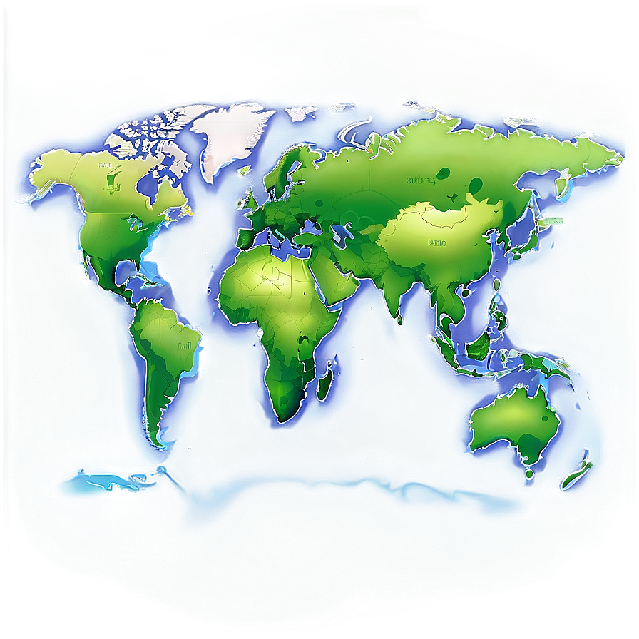 World Map Vector With Cities Png 75 PNG