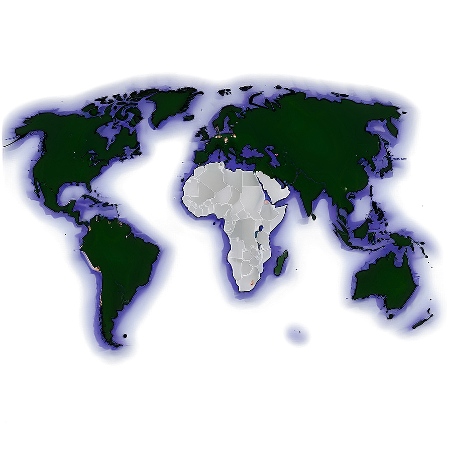 World Map Vector With Countries Png 06262024 PNG