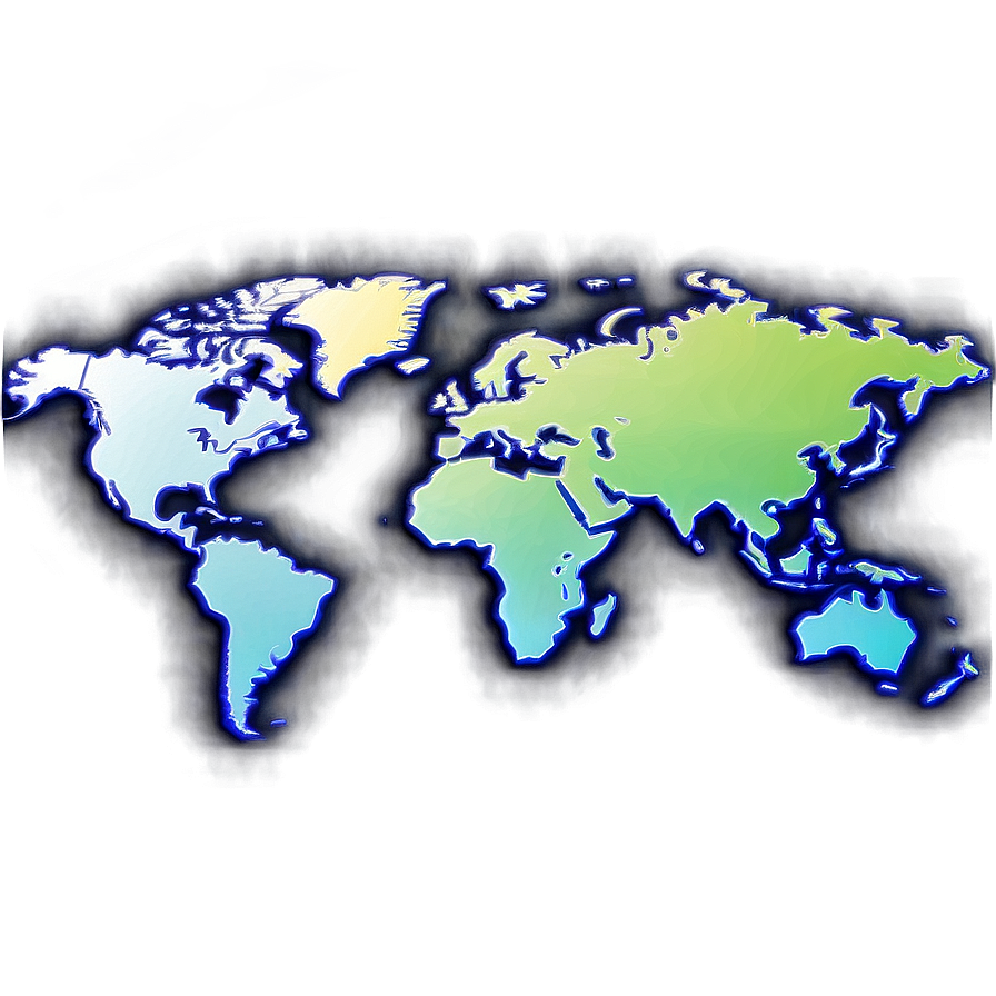 World Map Vector With Names Png Qyf PNG