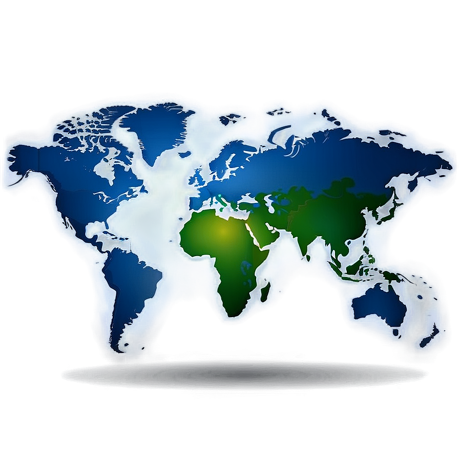 World Map Vector With Oceans Png 28 PNG