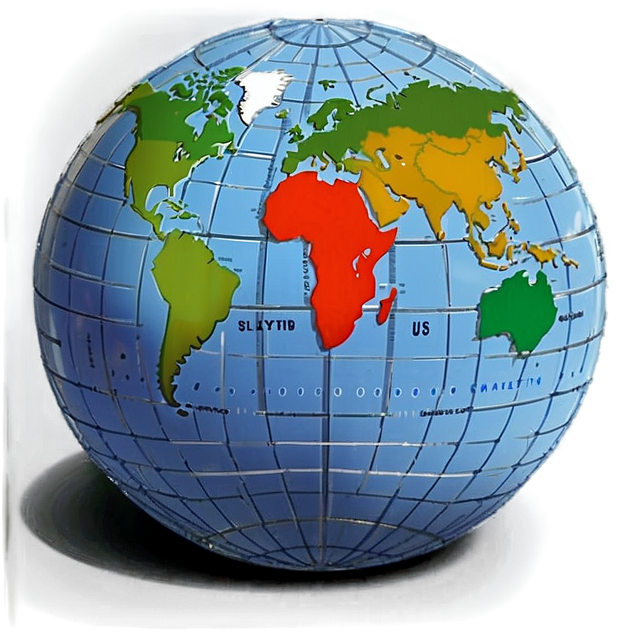 World Map With Hemispheres Png Ynk43 PNG