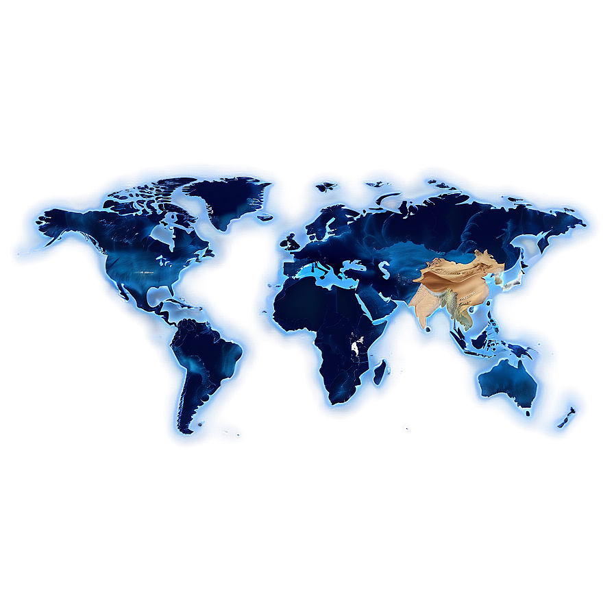 World Map With Time Zones Png Ipb58 PNG