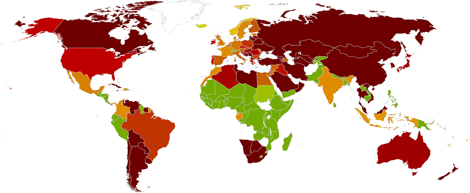 Download World Map  Colored By Region 