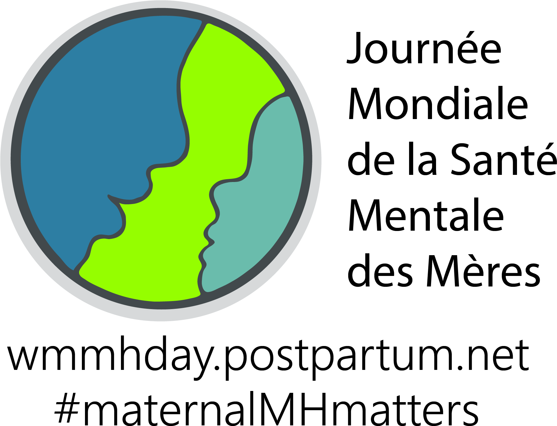 World Maternal Mental Health Day Logo PNG