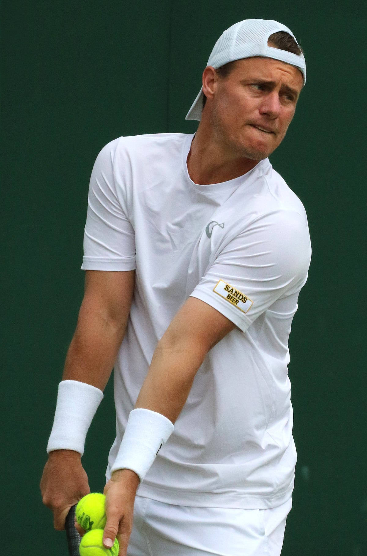 World No.1 Tennis Player Lleyton Hewitt Picture