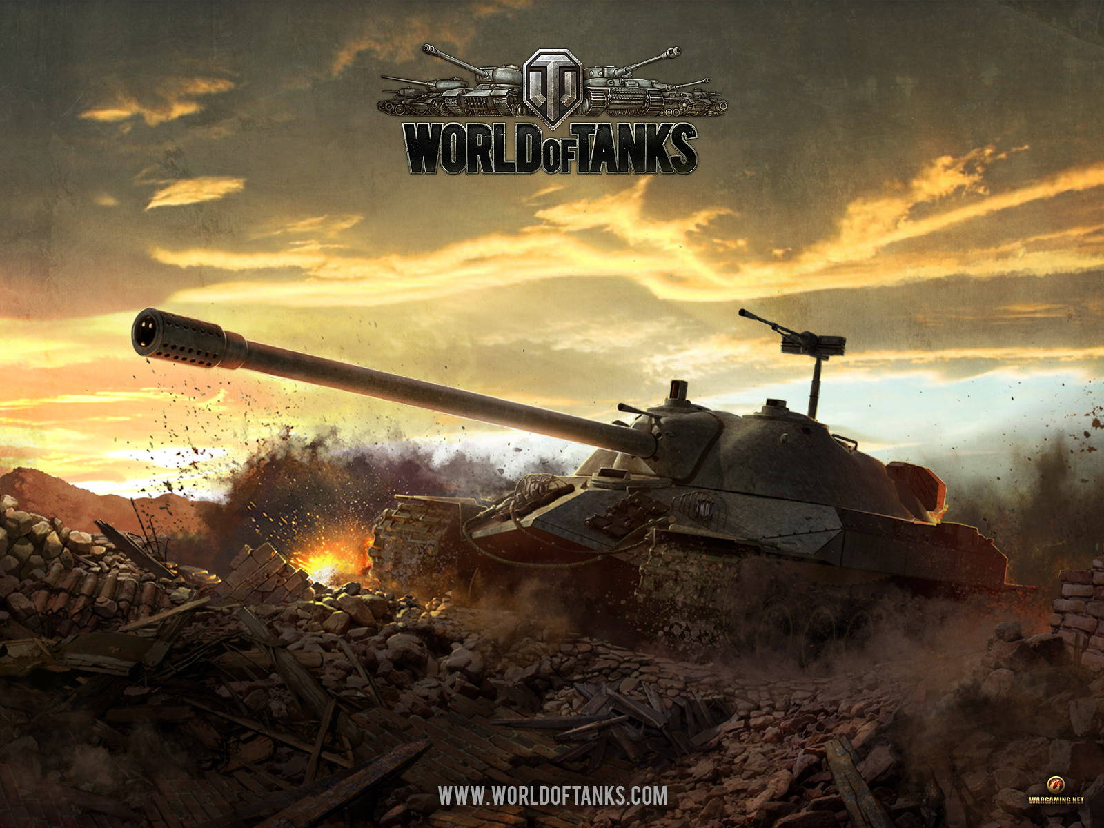 World Of Tanks Blasting