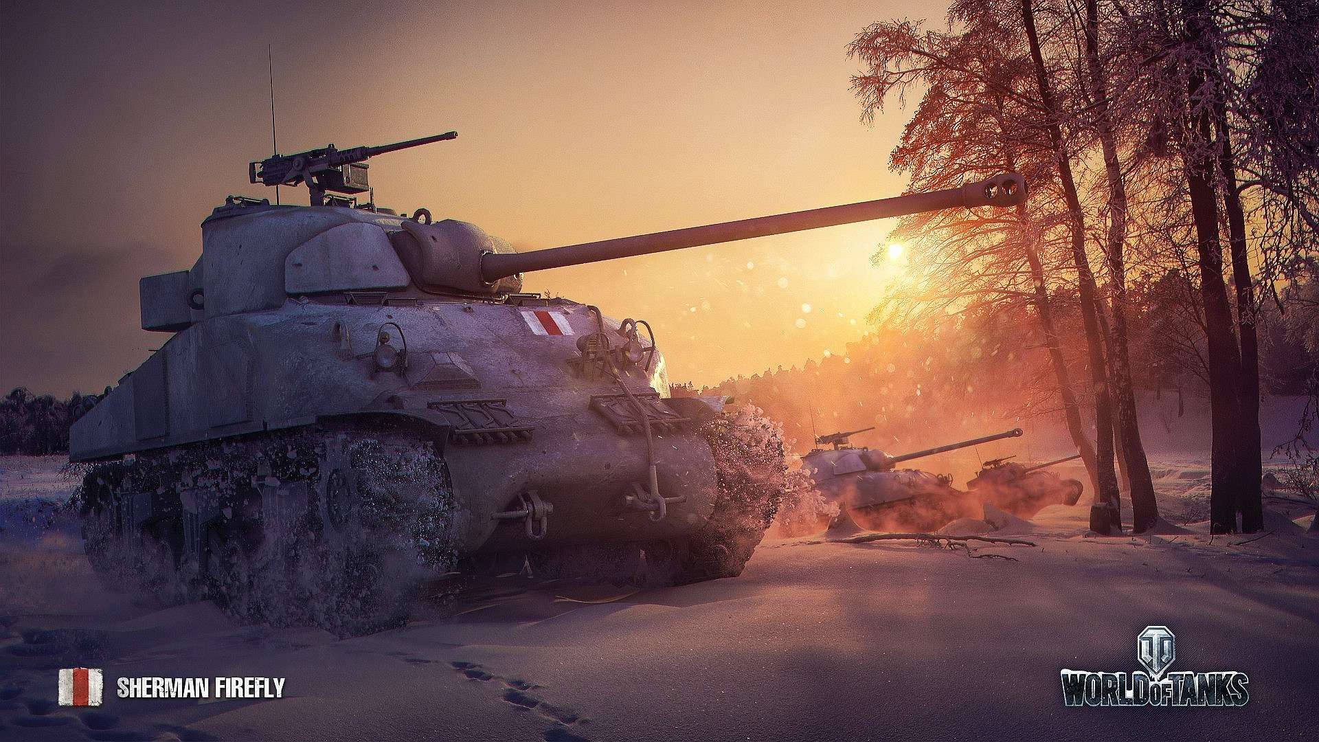 World Of Tanks Sherman Firefly Wallpaper