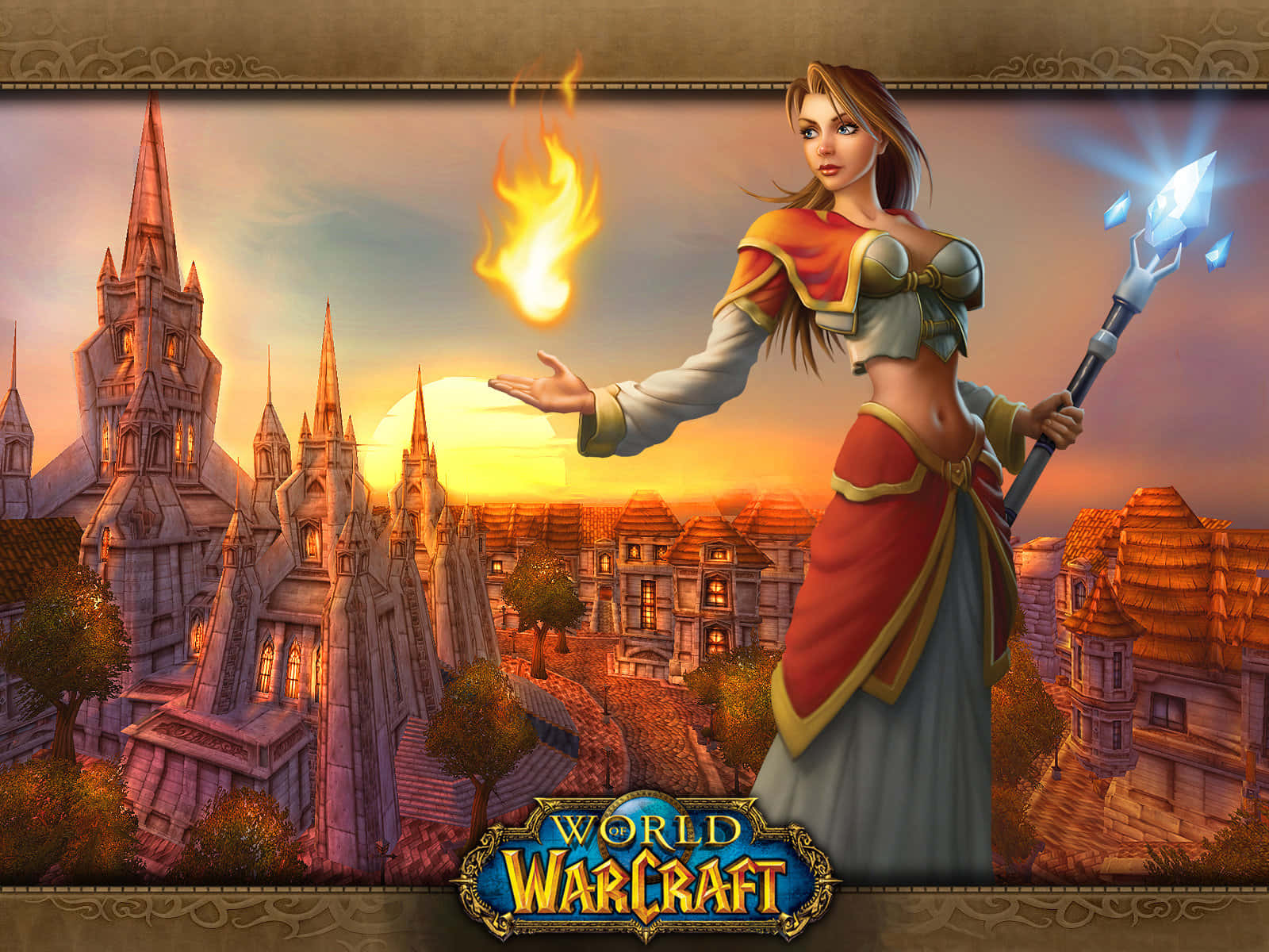 Worldof Warcraft Hintergrund In 1600 X 1200 Größe
