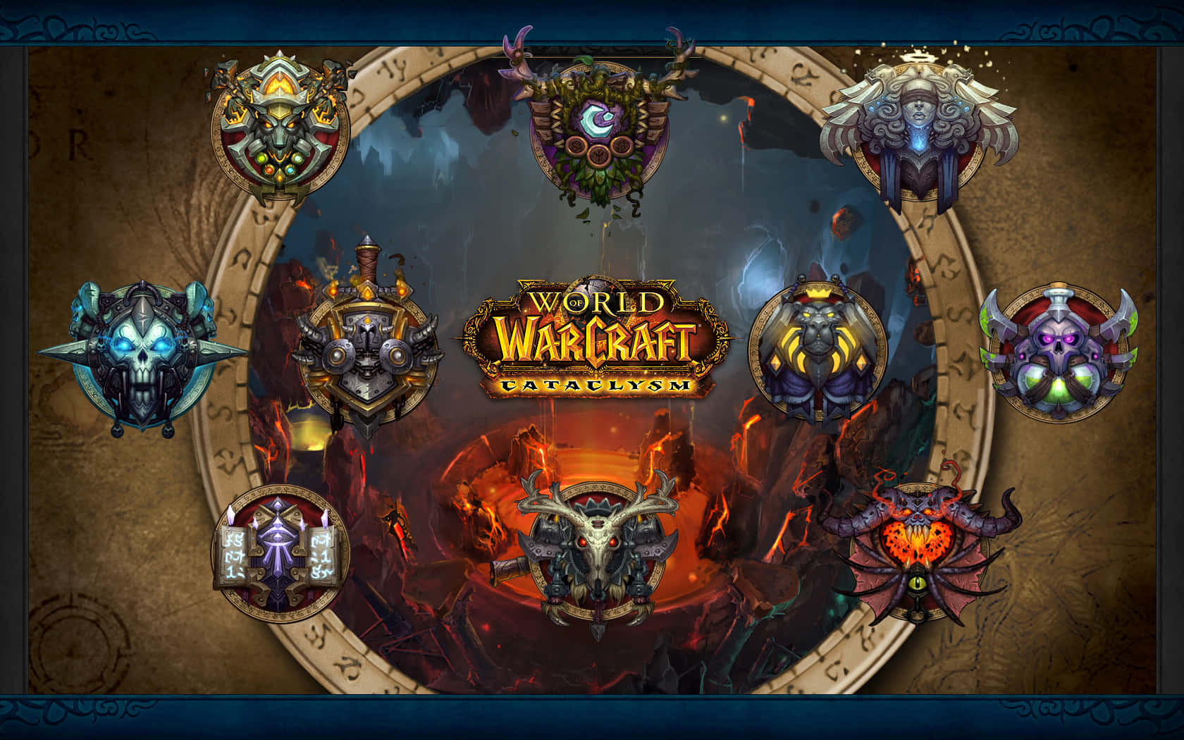 Worldof Warcraft 1680 X 1050 Bakgrund