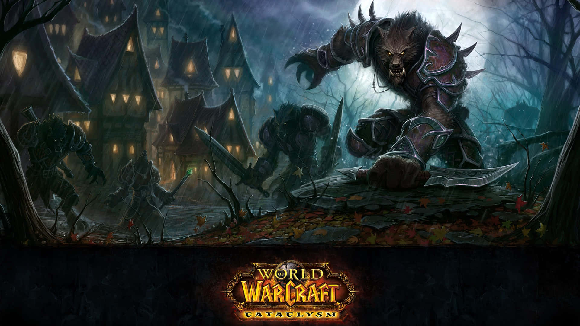 Worldof Warcraft 1920 X 1080 Hintergrund