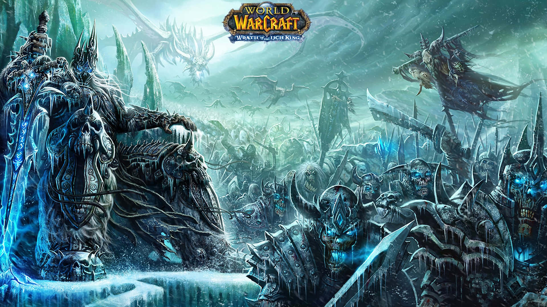 Worldof Warcraft 1920 X 1080 Baggrundsbillede