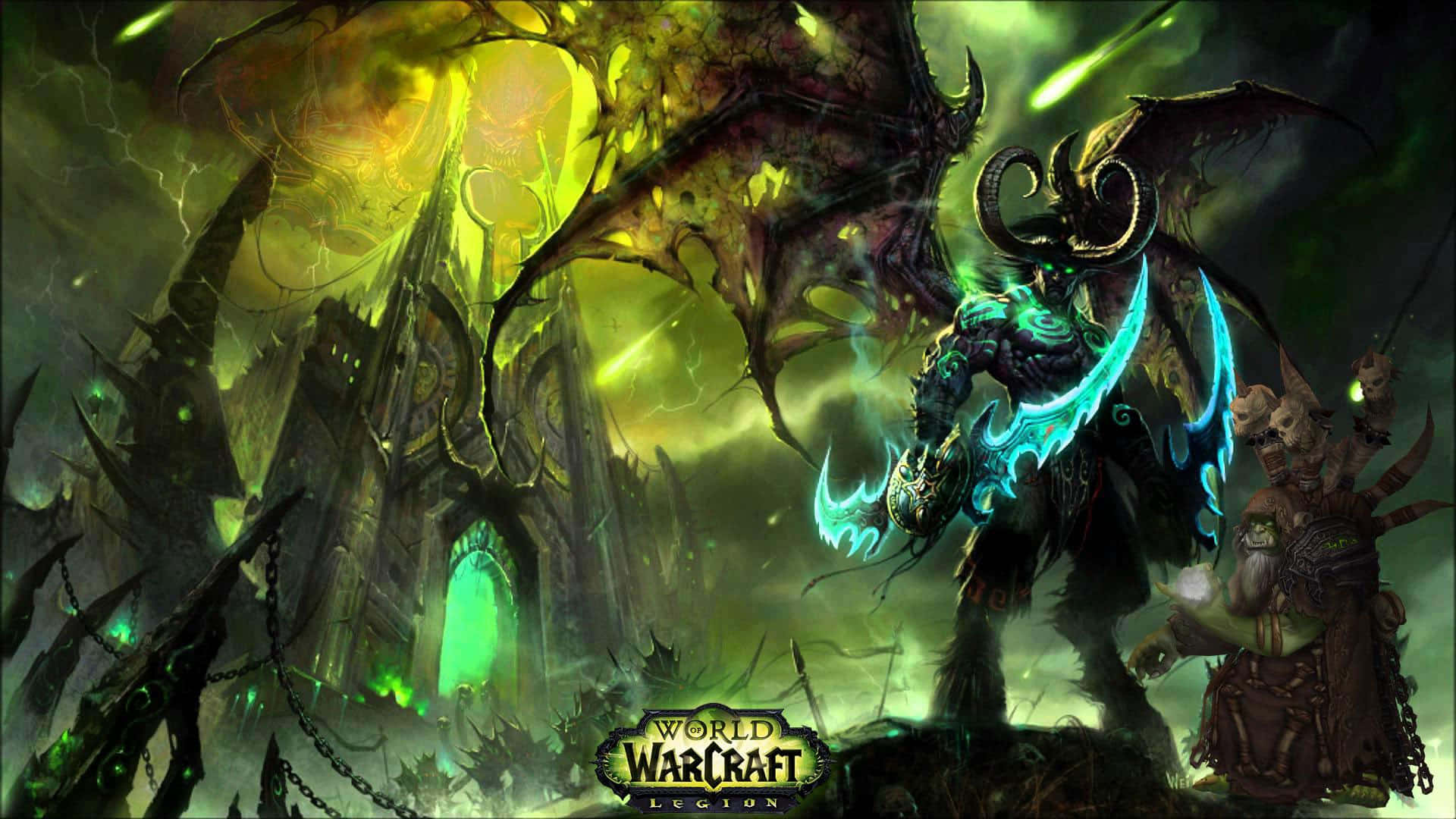 Worldof Warcraft Hintergrund 1920 X 1080