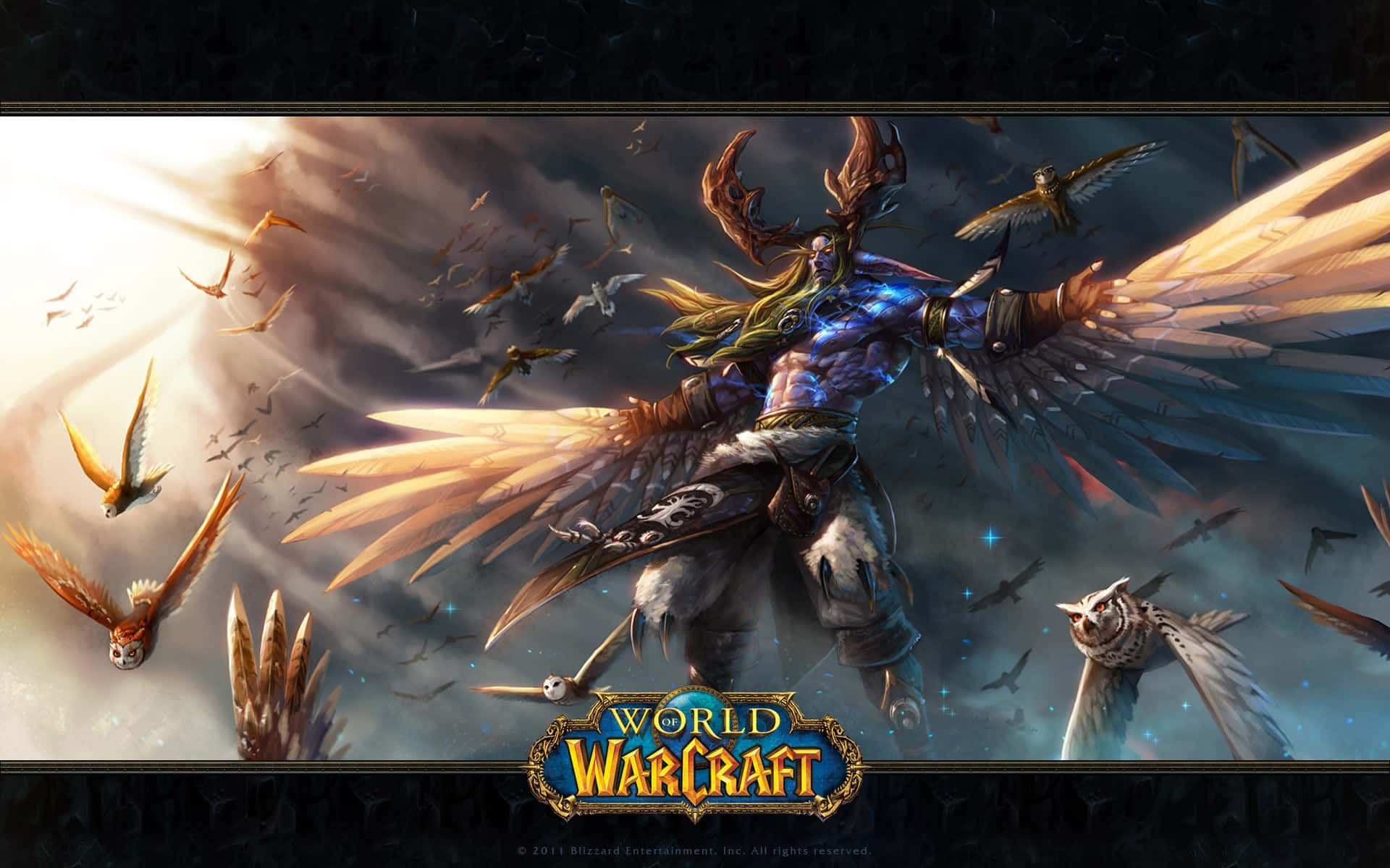Explore the Epic World of Warcraft 1024x1080 Wallpaper