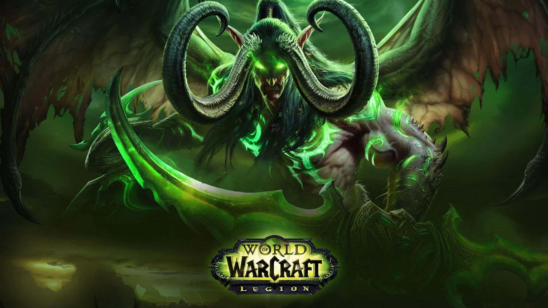 Immerse yourself in the world of World of Warcraft Wallpaper