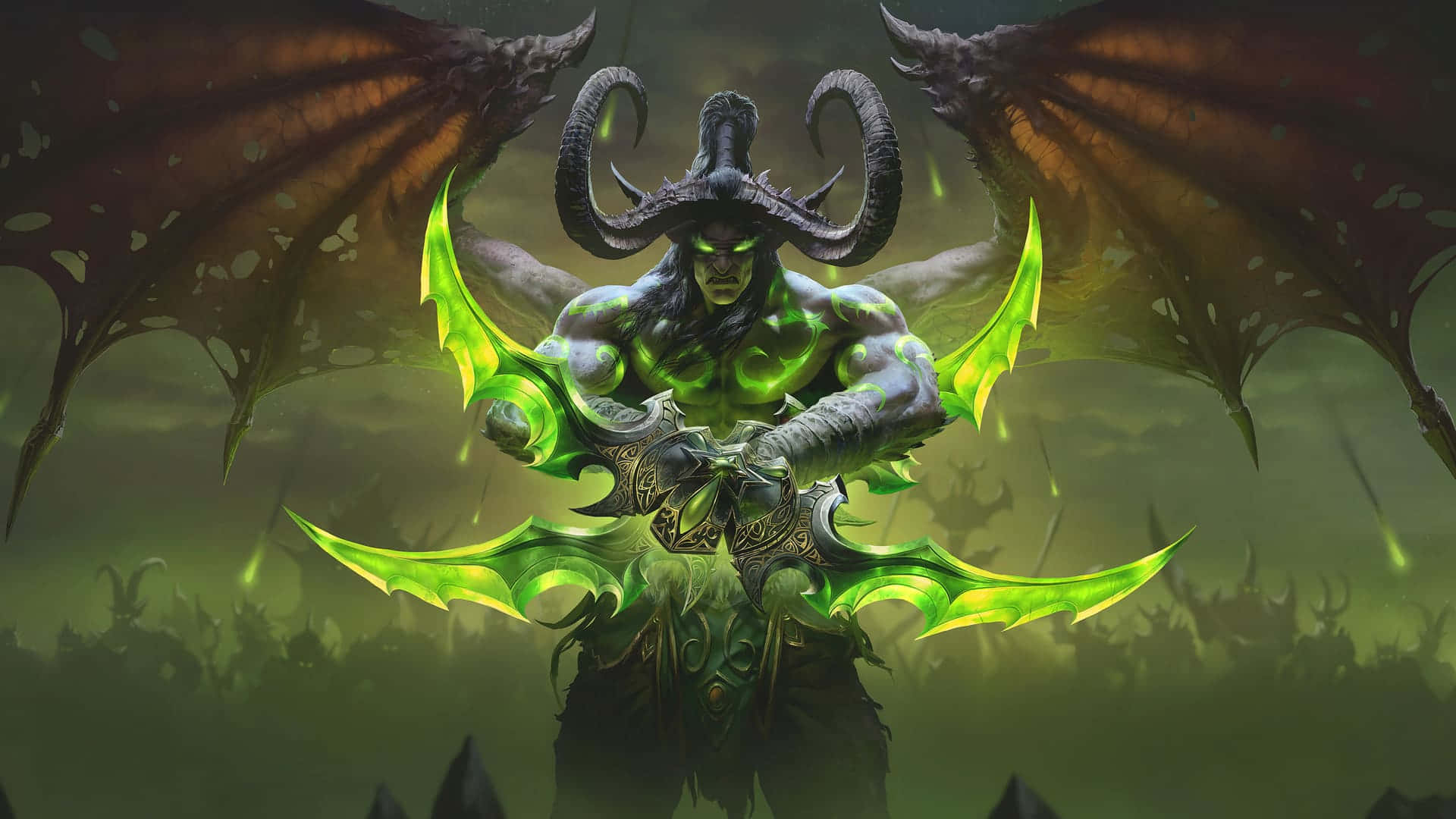 Mundode Warcraft: Burning Crusade 1920x1080 Fondo de pantalla
