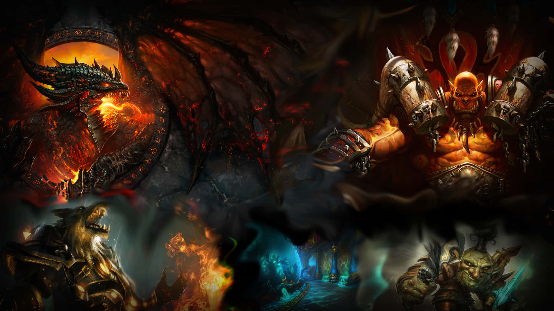 Enter the World of Warcraft at 1920x1080 Wallpaper