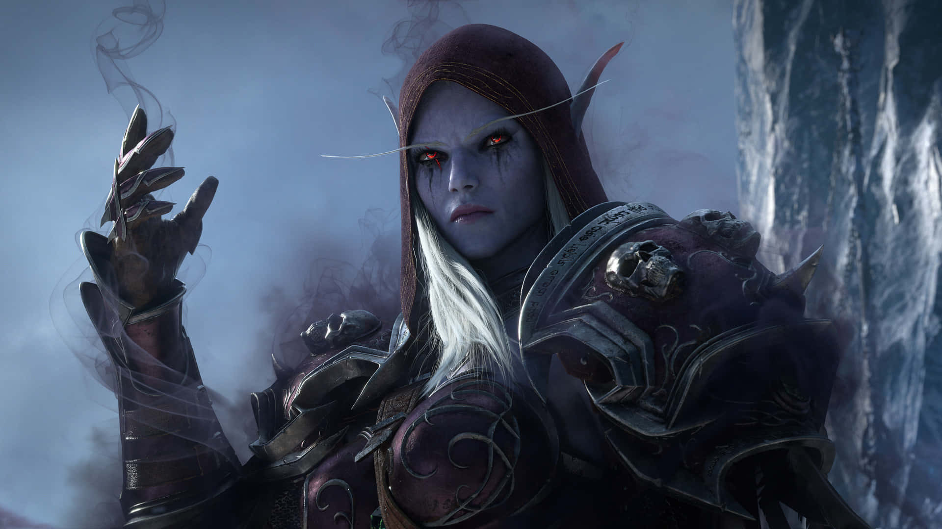 Erlebeepische Begegnungen In Den Magischen Welten Von World Of Warcraft Wallpaper