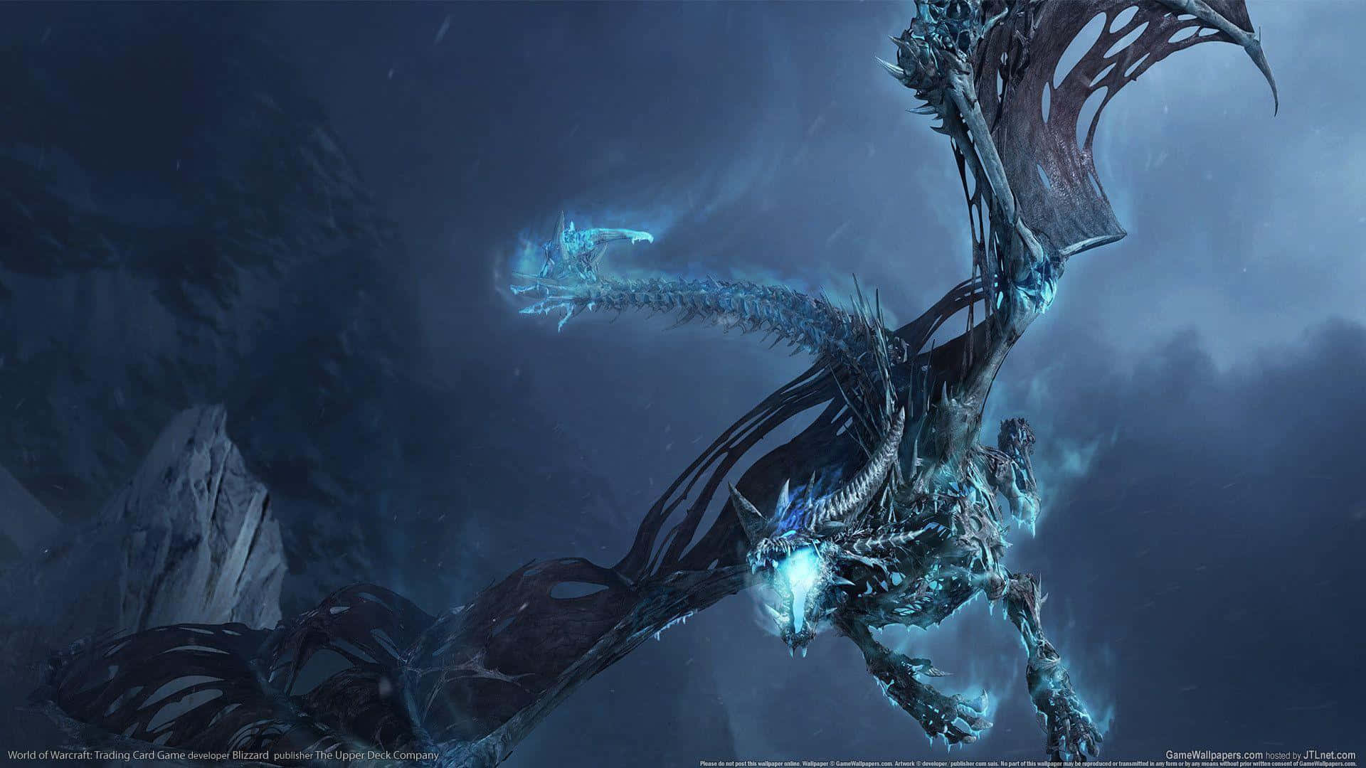 Laaventura Espera En El Mundo De Warcraft. Fondo de pantalla