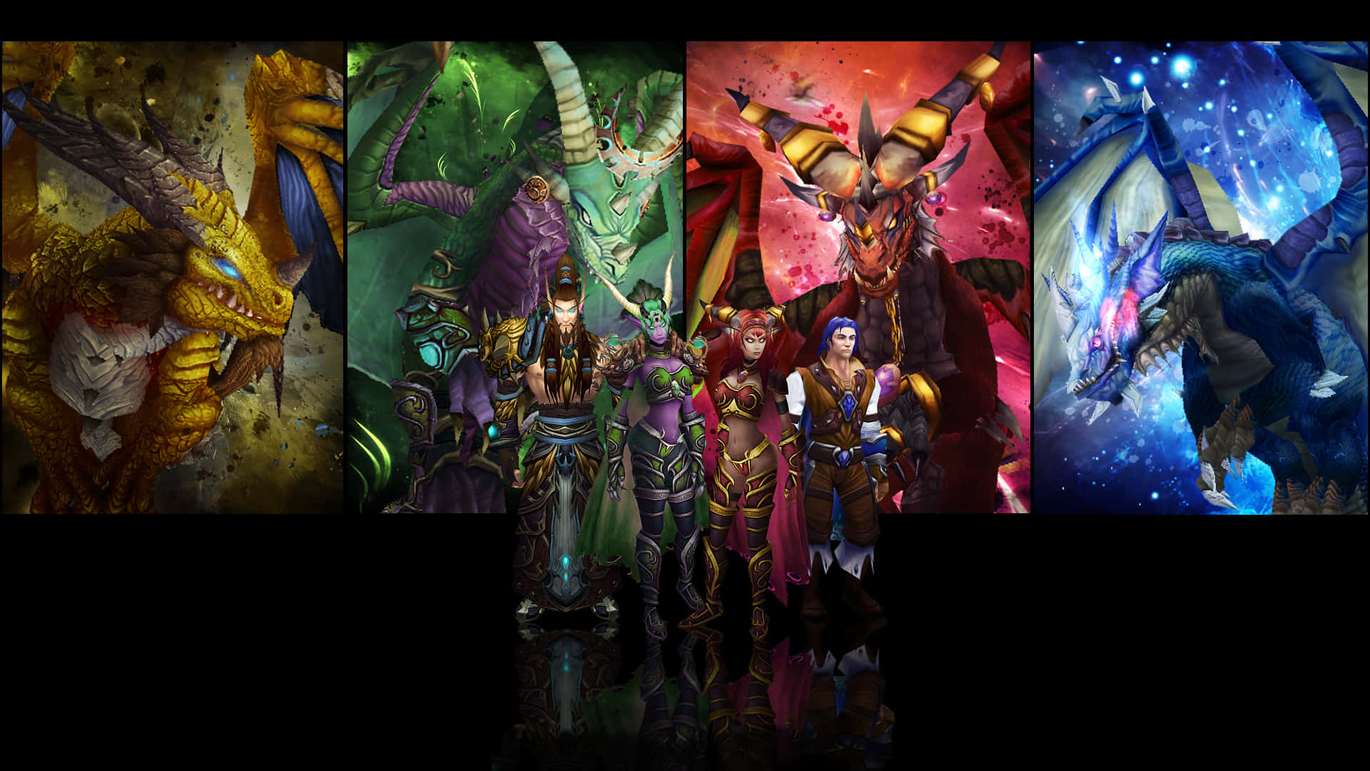 Live The Adventure Of World Of Warcraft Wallpaper
