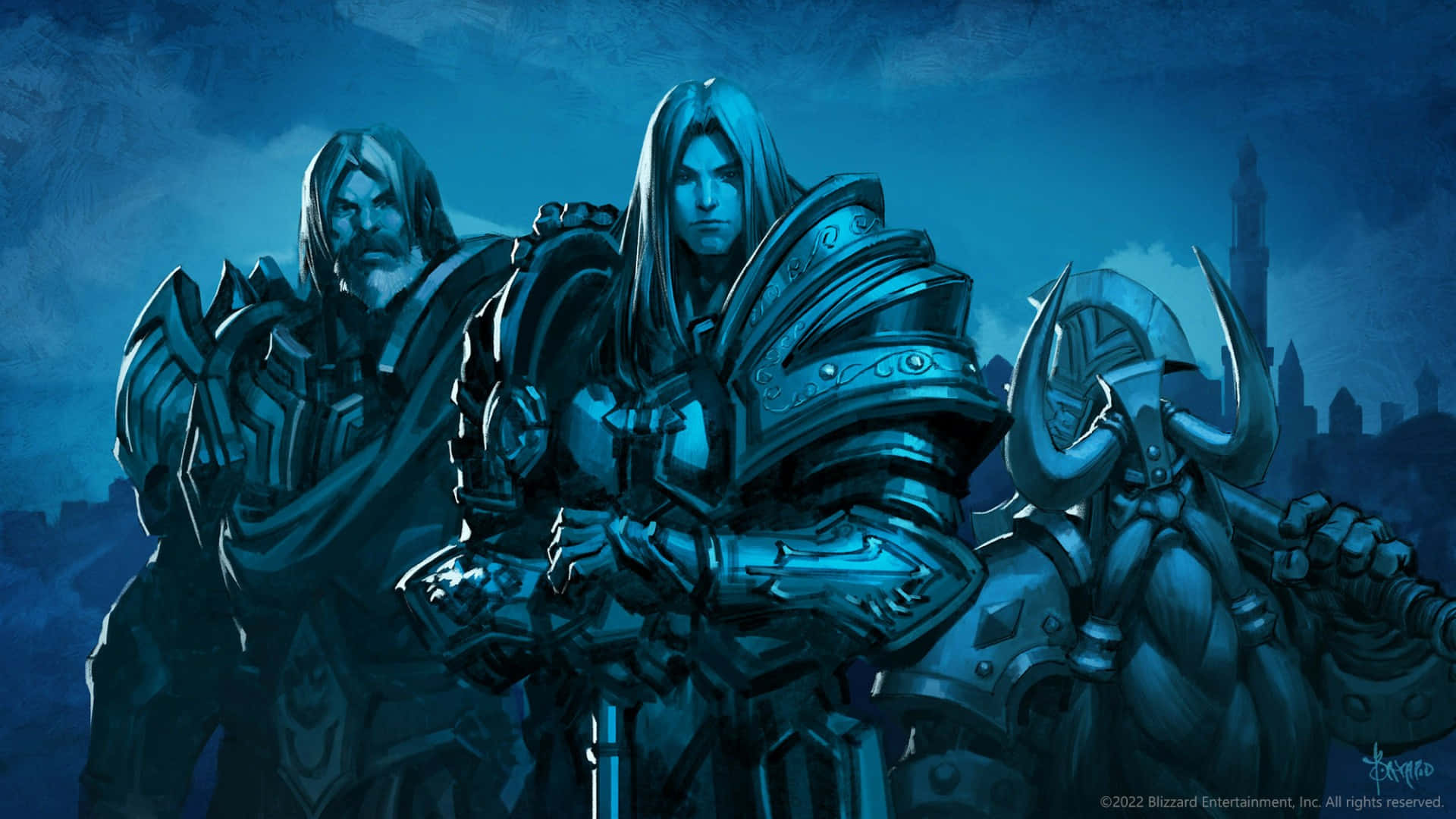 Worldof Warcraft Menethil Oscuro 1920x1080 Fondo de pantalla