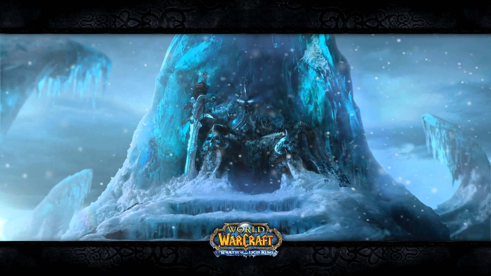 Worldof Warcraft Eiserner Thron Hintergrundbild. Wallpaper