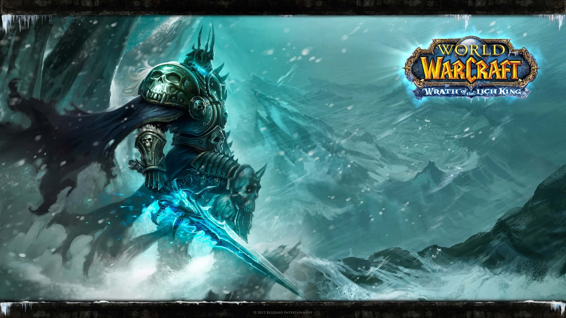 Fördjupadig I Den Magiska Världen Av World Of Warcraft. Wallpaper