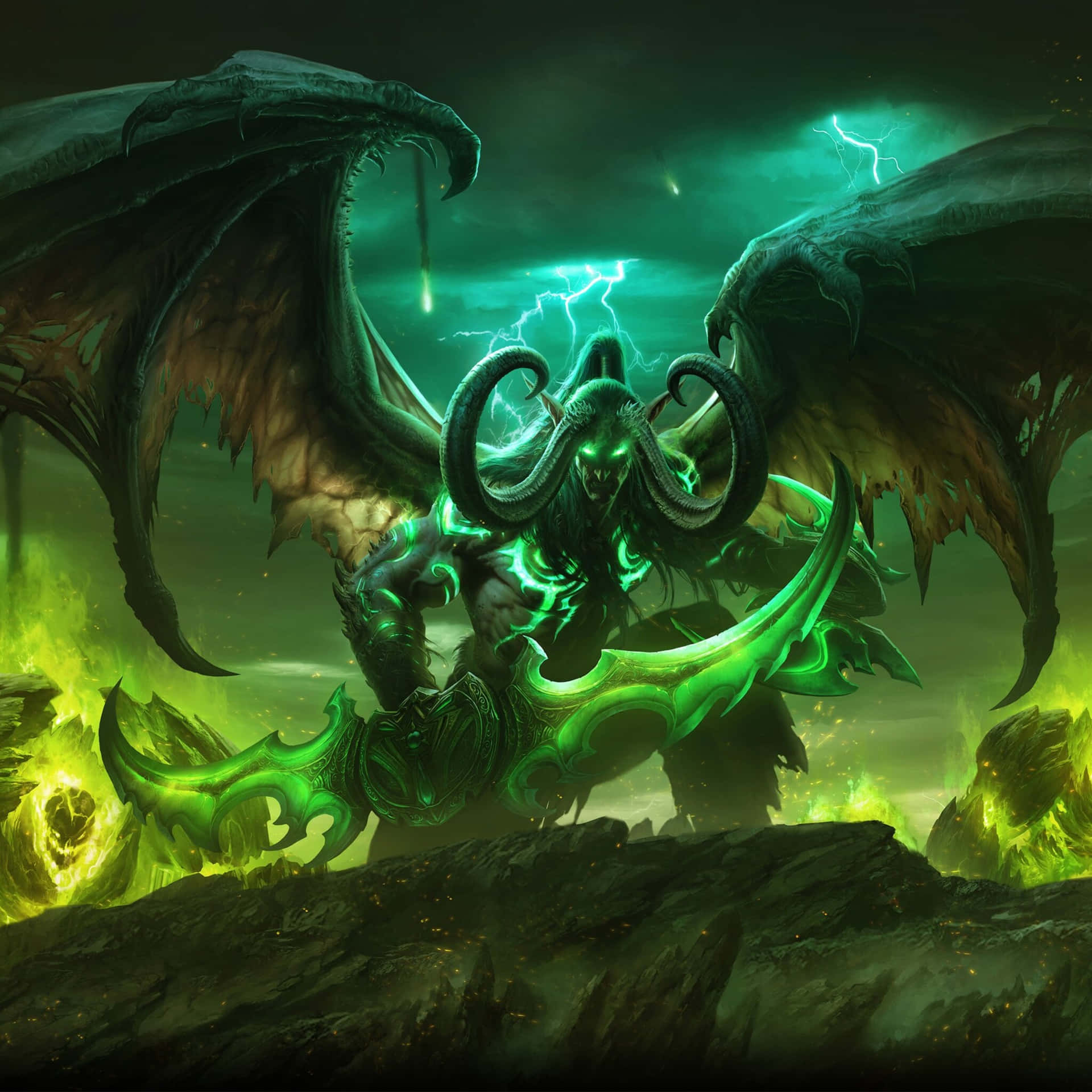 Worldof Warcraft Hintergrund 2048 X 2048