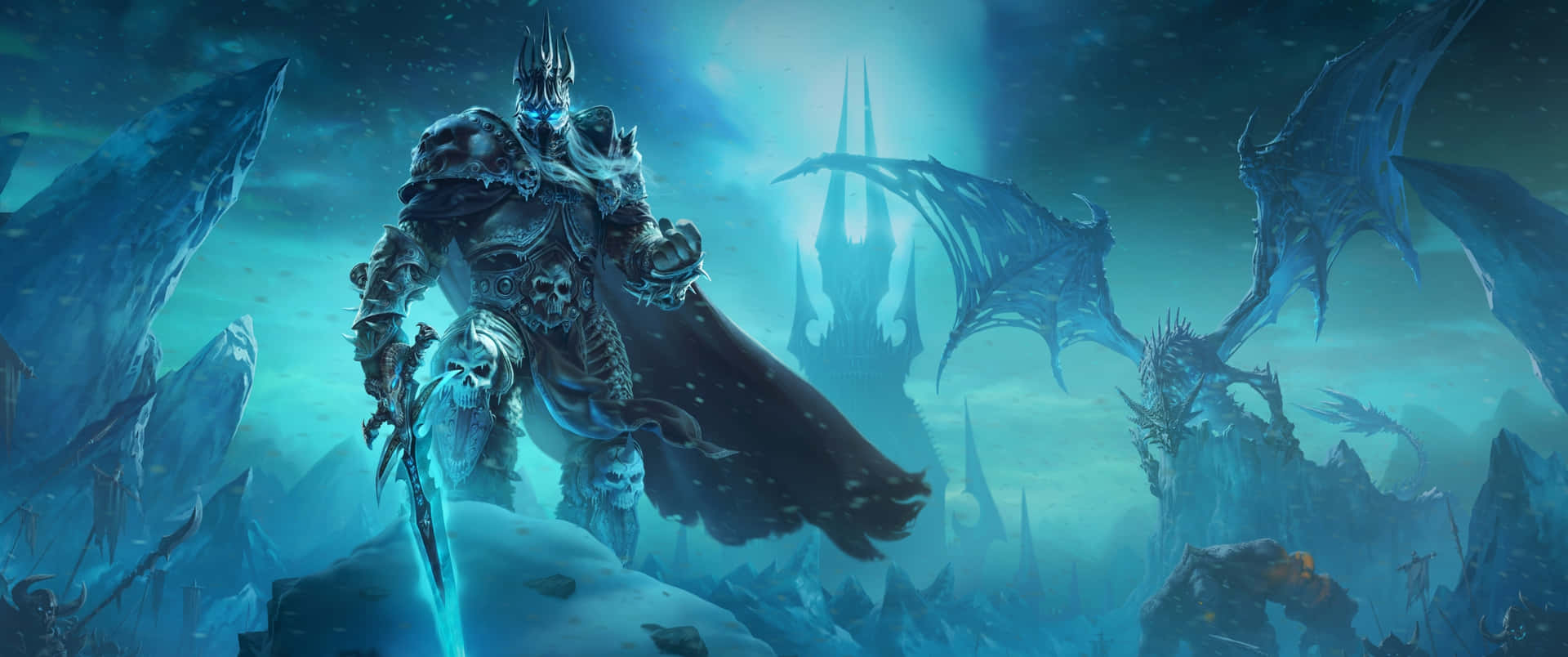 Worldof Warcraft 3440 X 1440 Bakgrund
