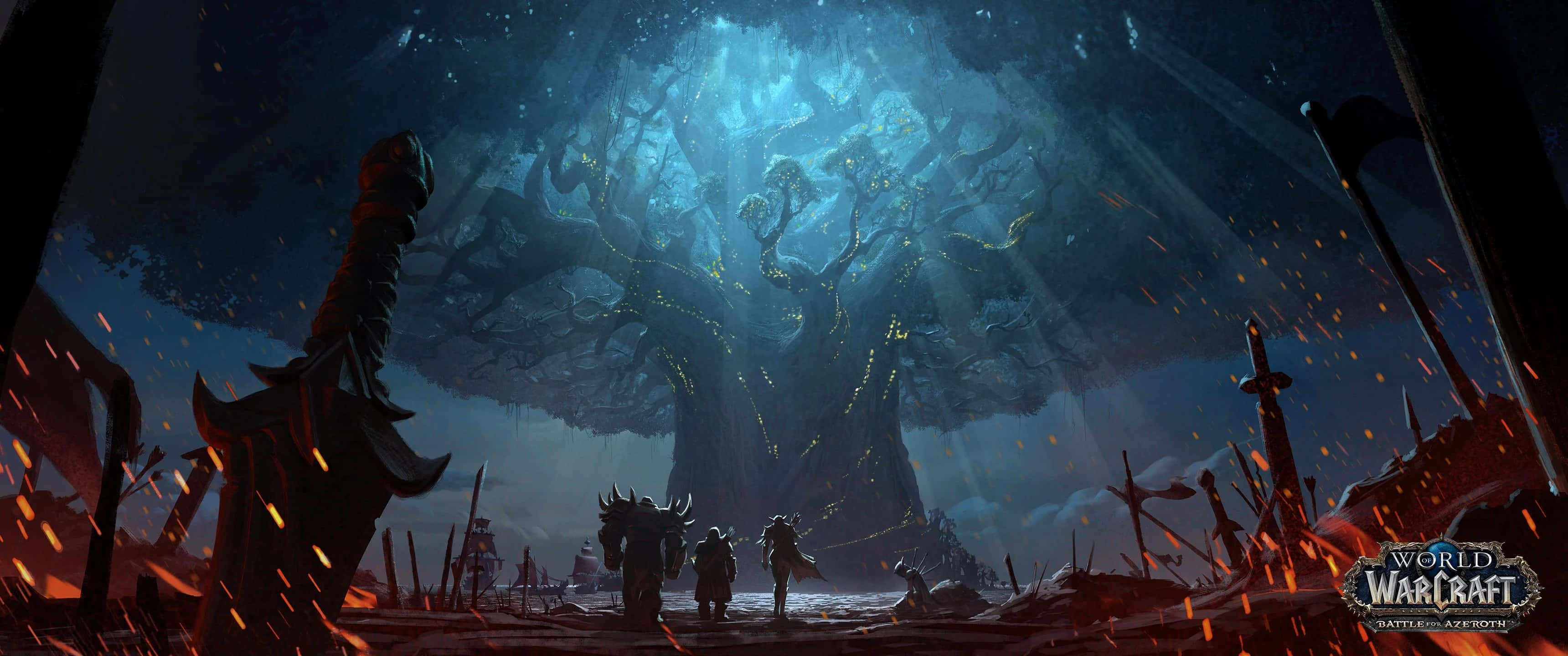 Worldof Warcraft Hintergrund In 3440 X 1440