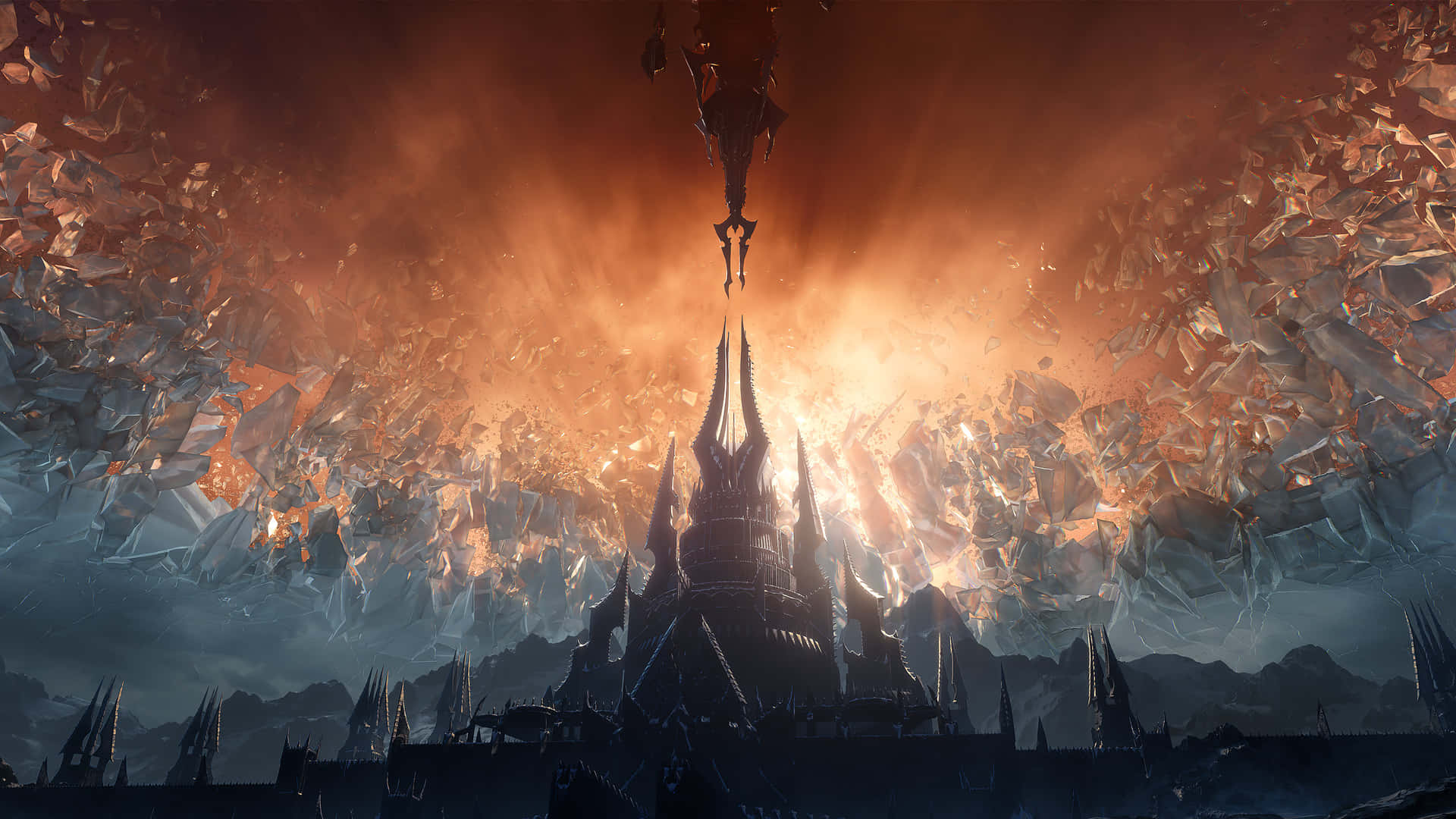 Worldof Warcraft Hintergrund Mit Einer Auflösung Von 3840 X 2160