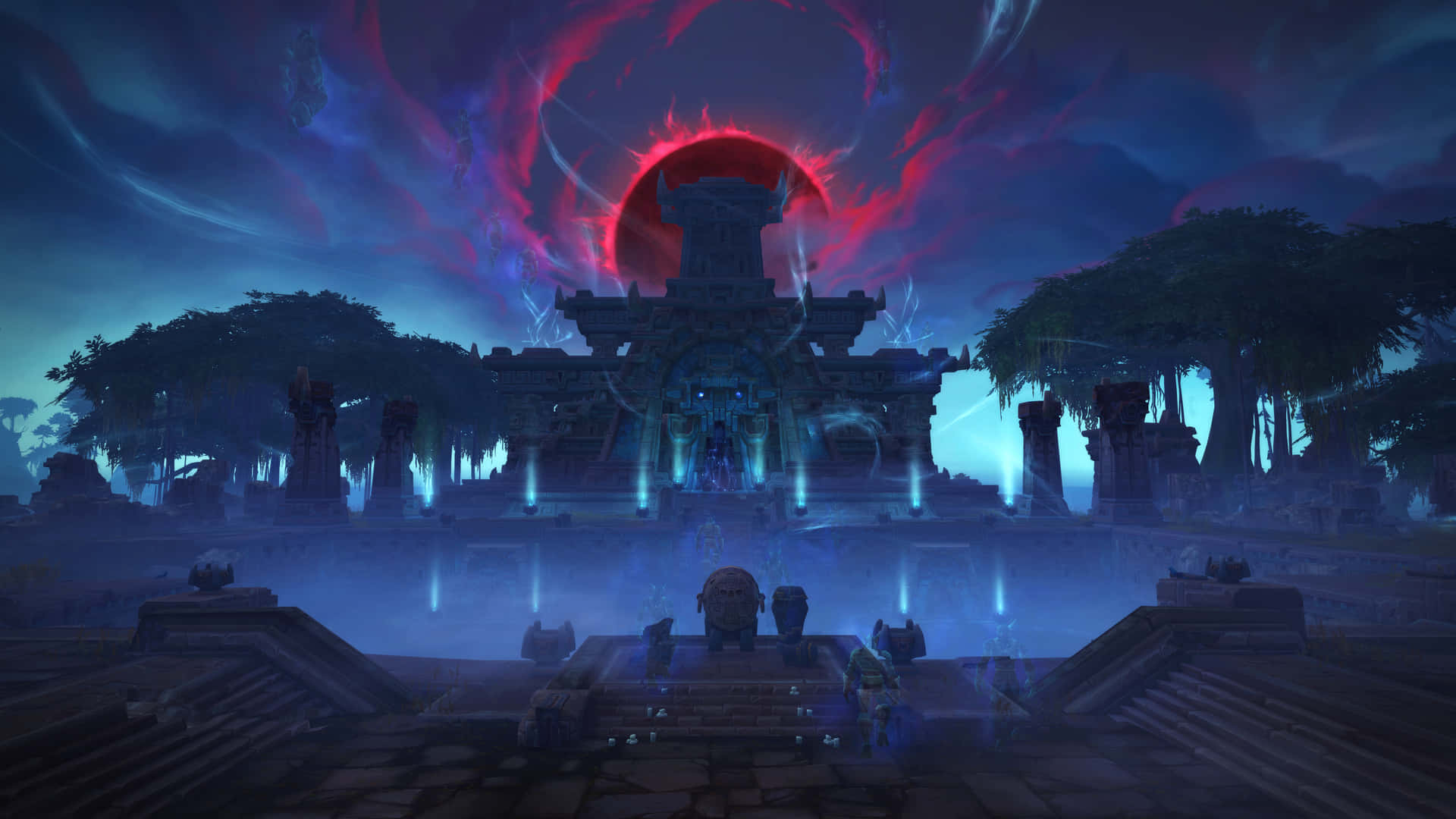 Worldof Warcraft 3840 X 2160 Hintergrundbild