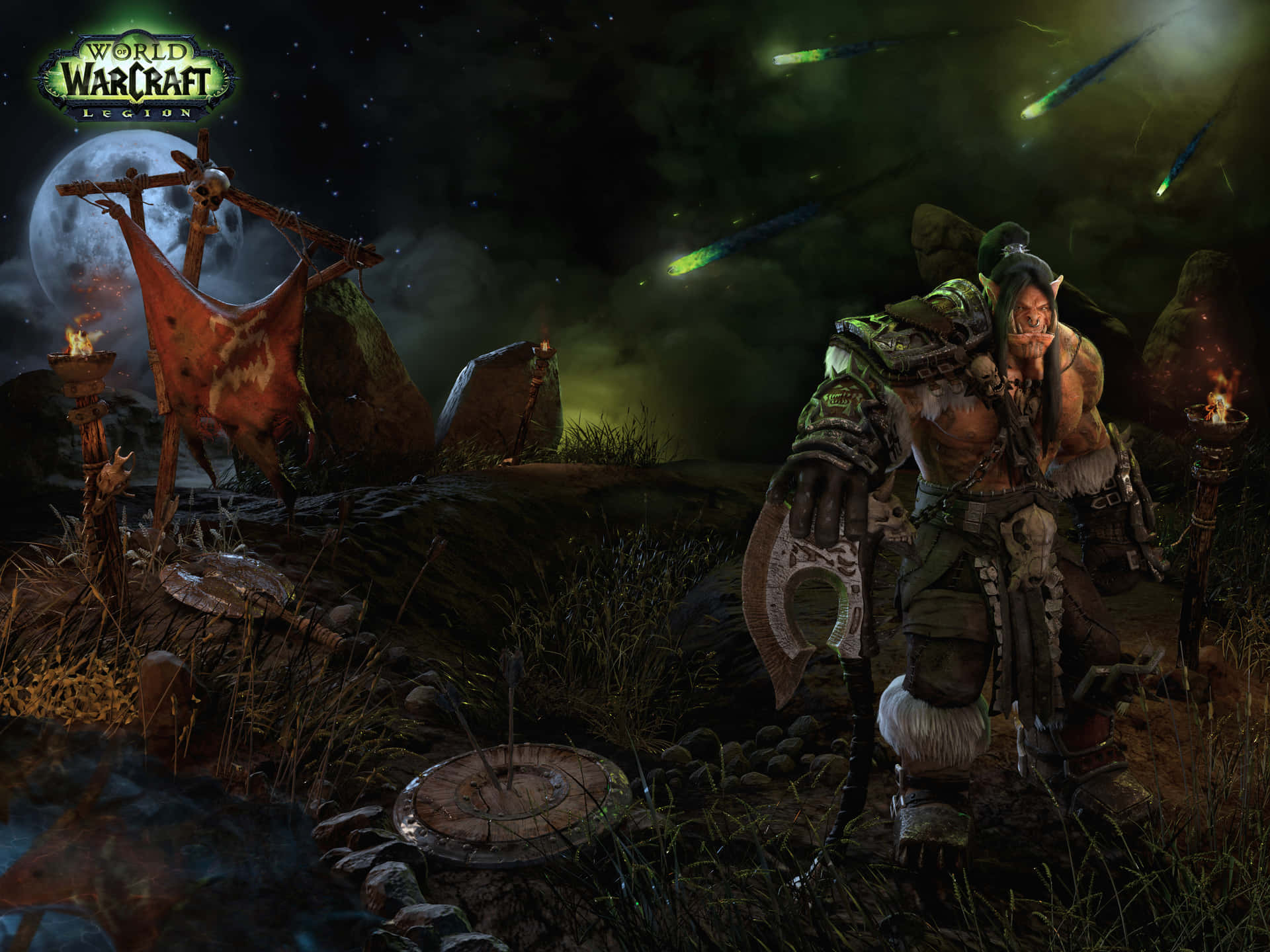 Worldof Warcraft 3840 X 2879 Hintergrund