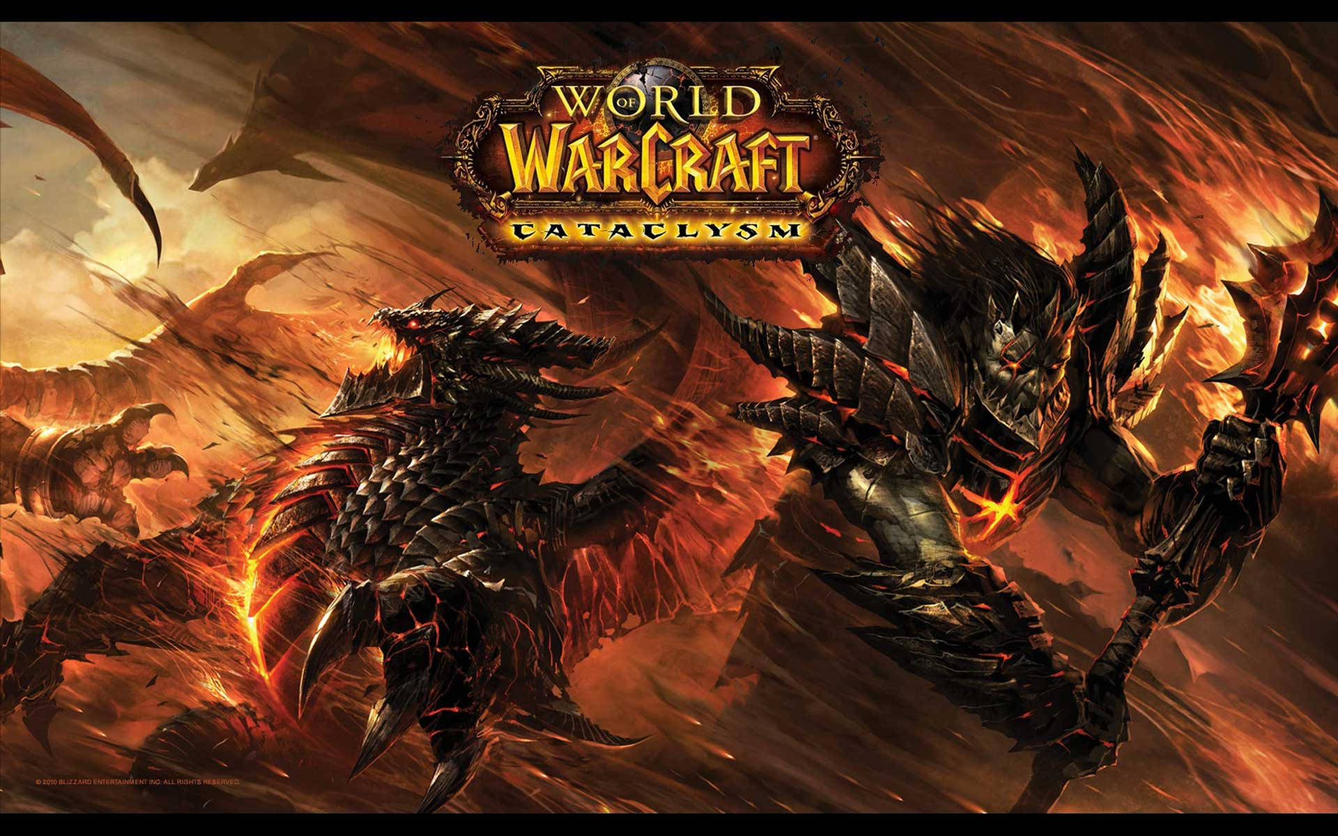World Of Warcraft Cataclysm Deathwing Two Forms