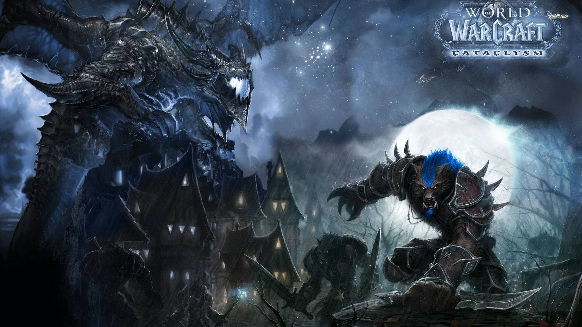 One Of The Fiercest Races In World Of Warcraft - The Worgen Wallpaper