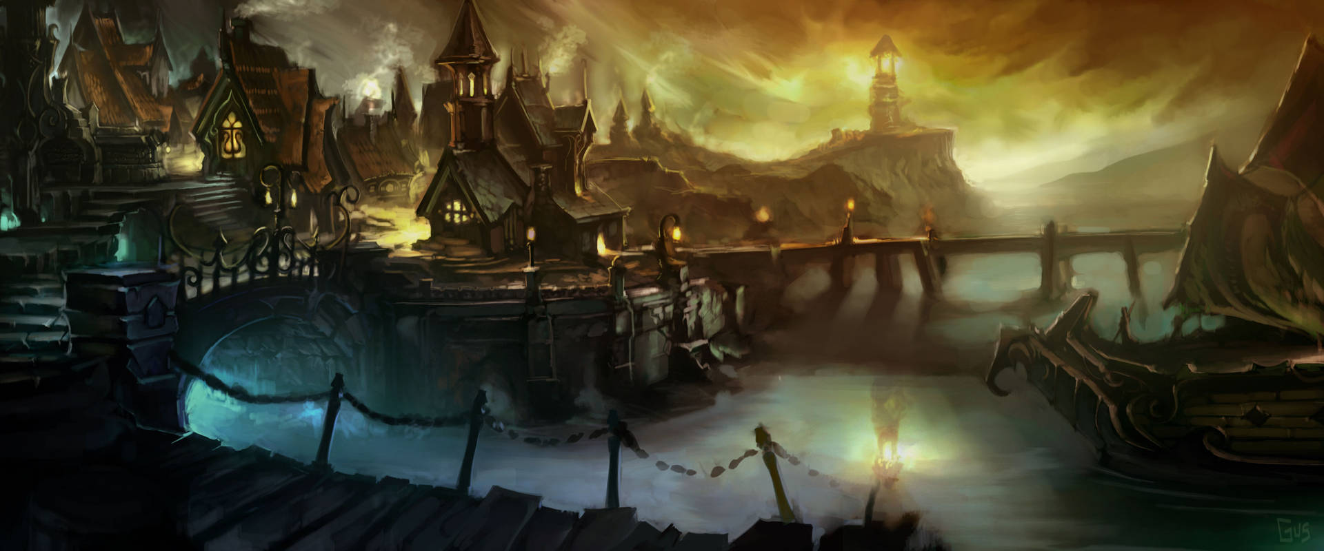 Weltvon Warcraft Wallpaper