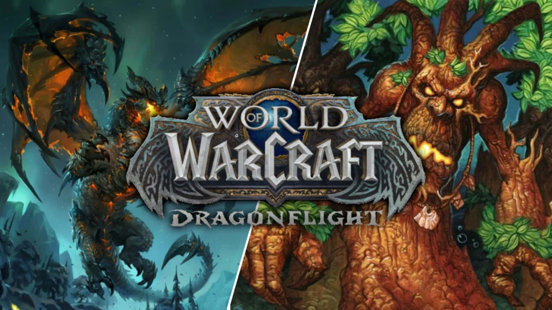Unareunión De Poderosas Razas De World Of Warcraft Listas Para La Batalla. Fondo de pantalla