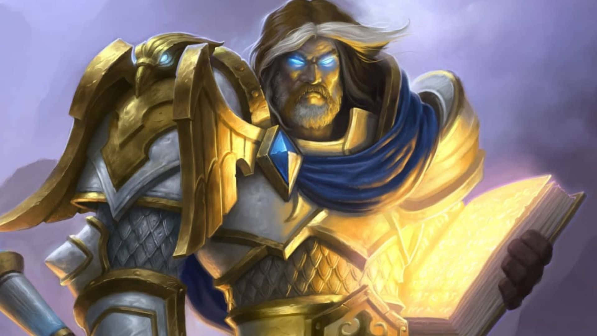 Epic Battle between World of Warcraft Races Wallpaper