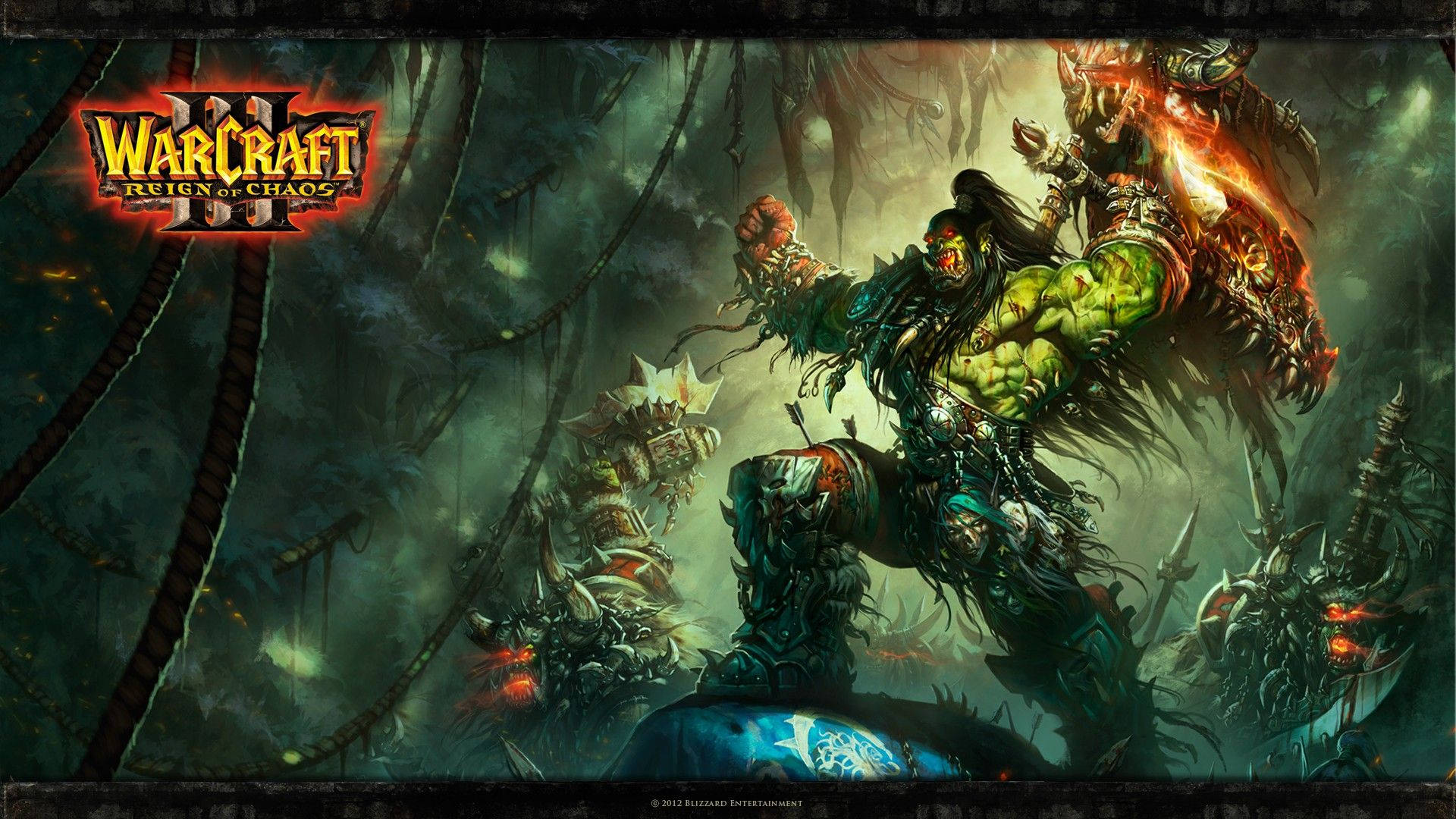 World Of Warcraft Reign Of Chaos Grom