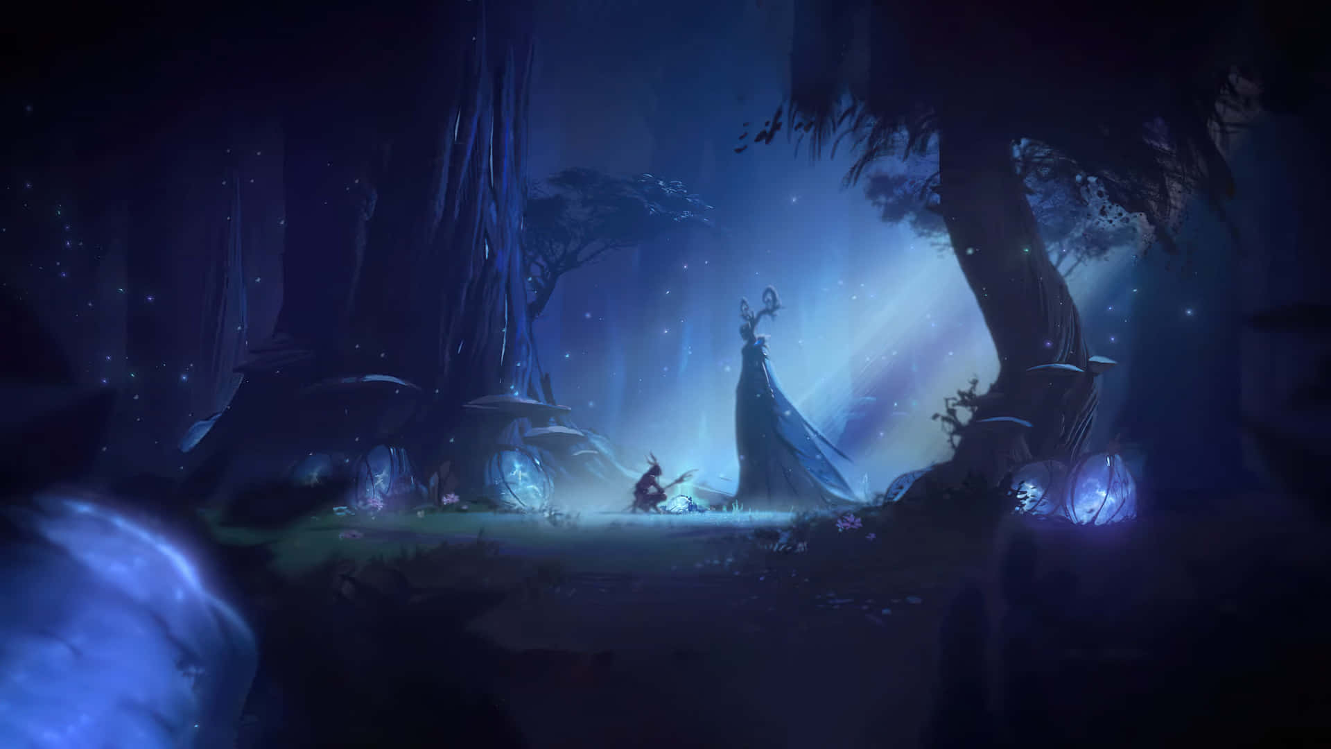 Descubrenuevos Territorios Y Explora El Reino De Las Tierras Sombrías En World Of Warcraft. Fondo de pantalla