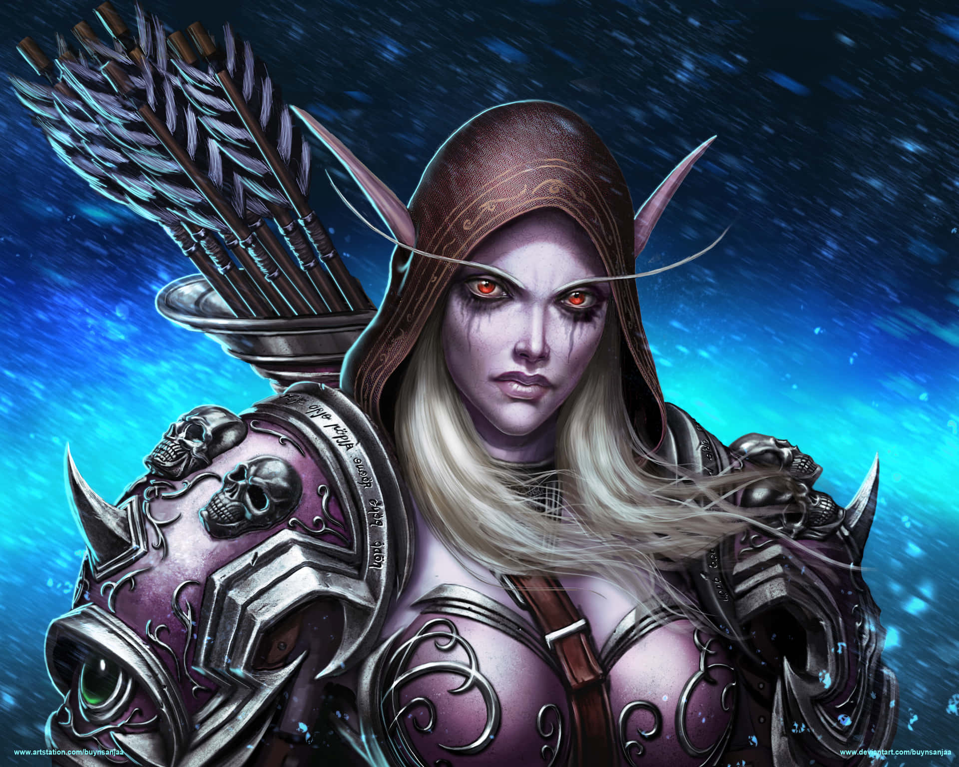 Opdag det ultimative eventyr i World of Warcraft Shadowlands. Wallpaper