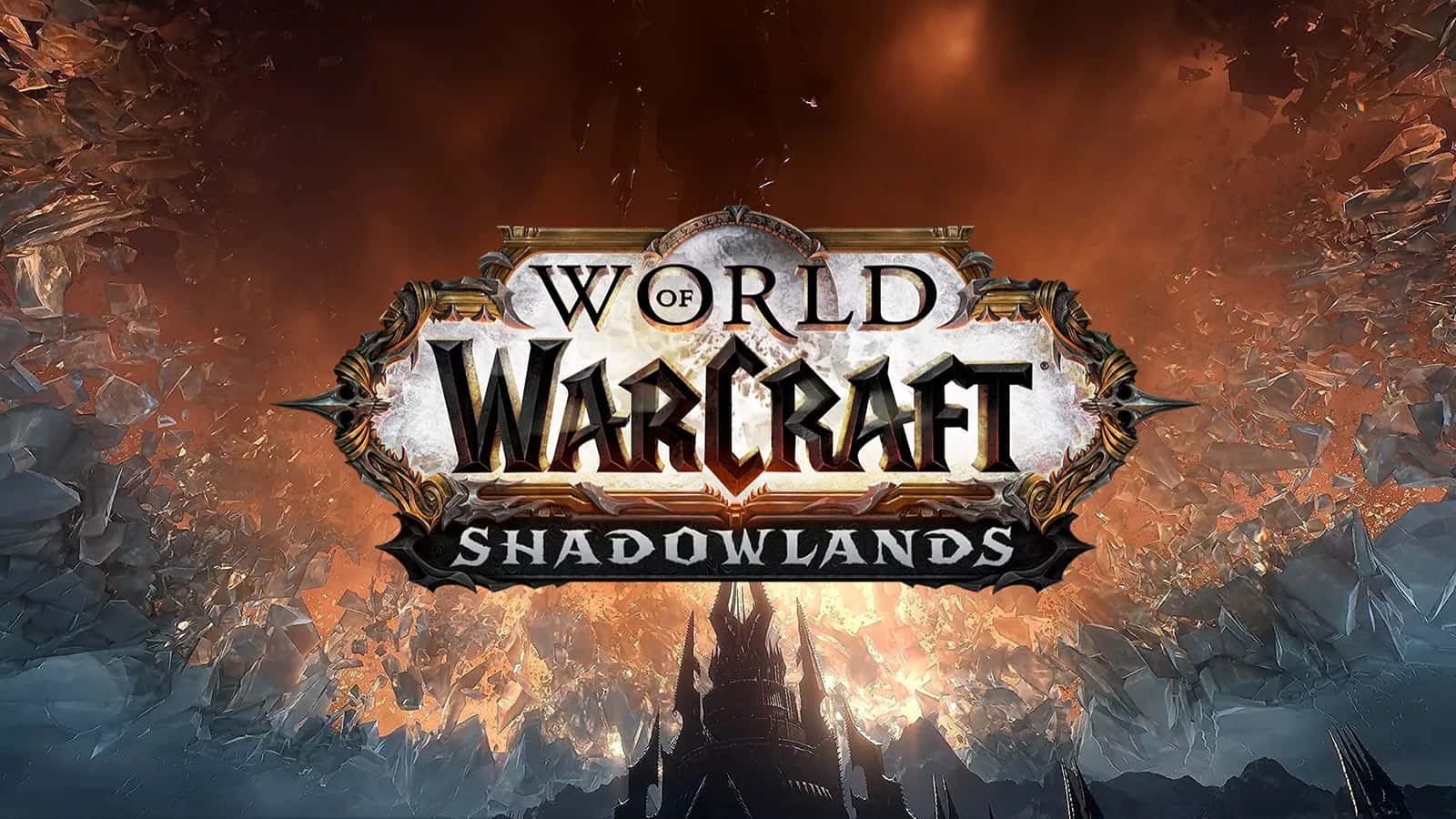 Världenav Warcraft Shadowlands Wallpaper