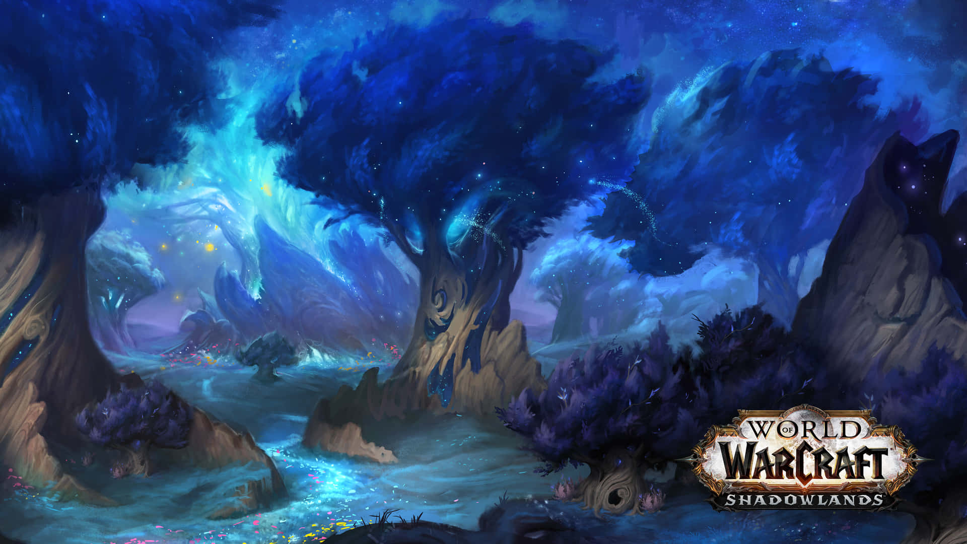 Världav Warcraft Bakgrundsbild Wallpaper