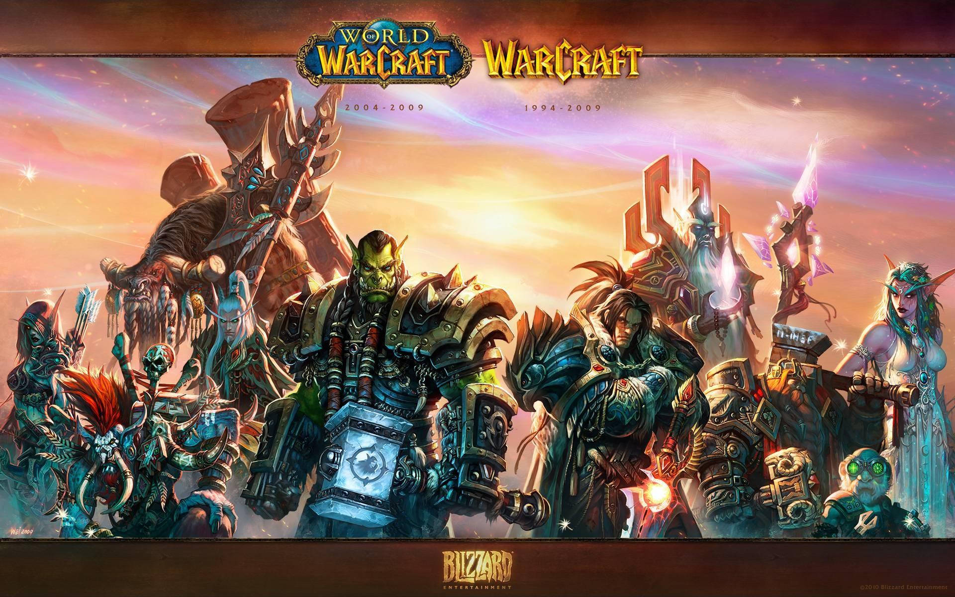 World of Warcraft (WOW) Classic Wallpaper
