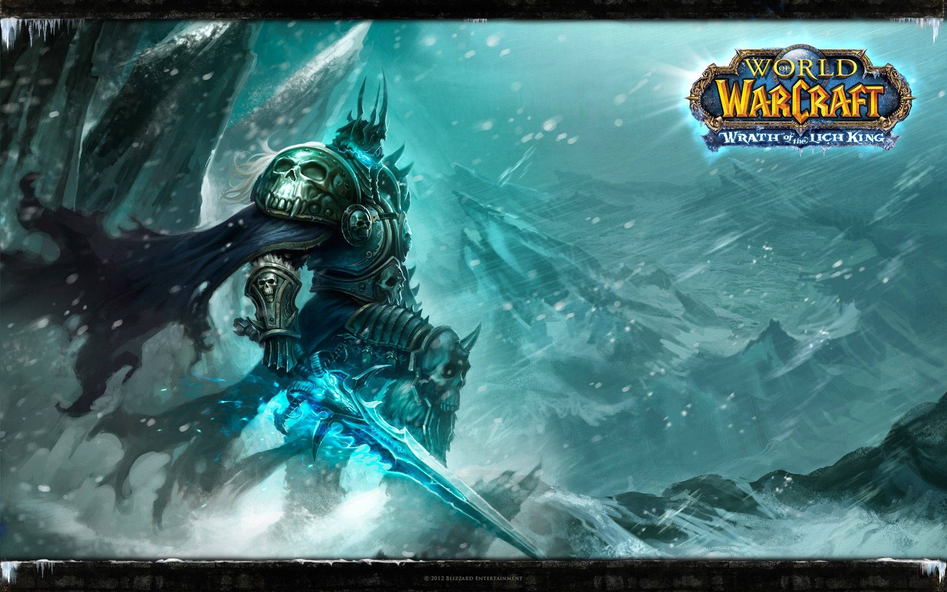 Enter the World of Warcraft: Wrath of the Lich King Wallpaper