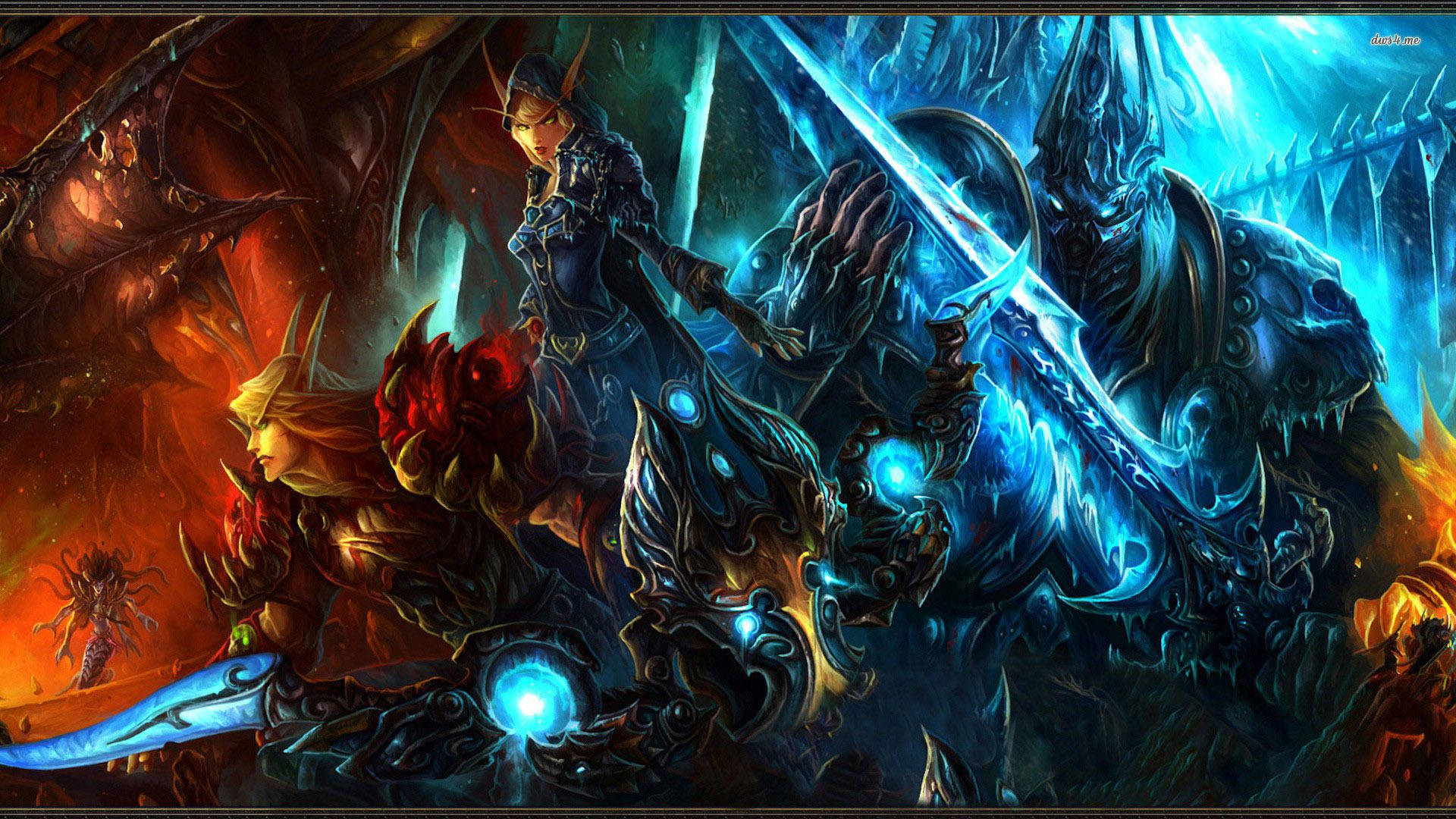 World Of Warcraft Wrath Of The Lich King Characters