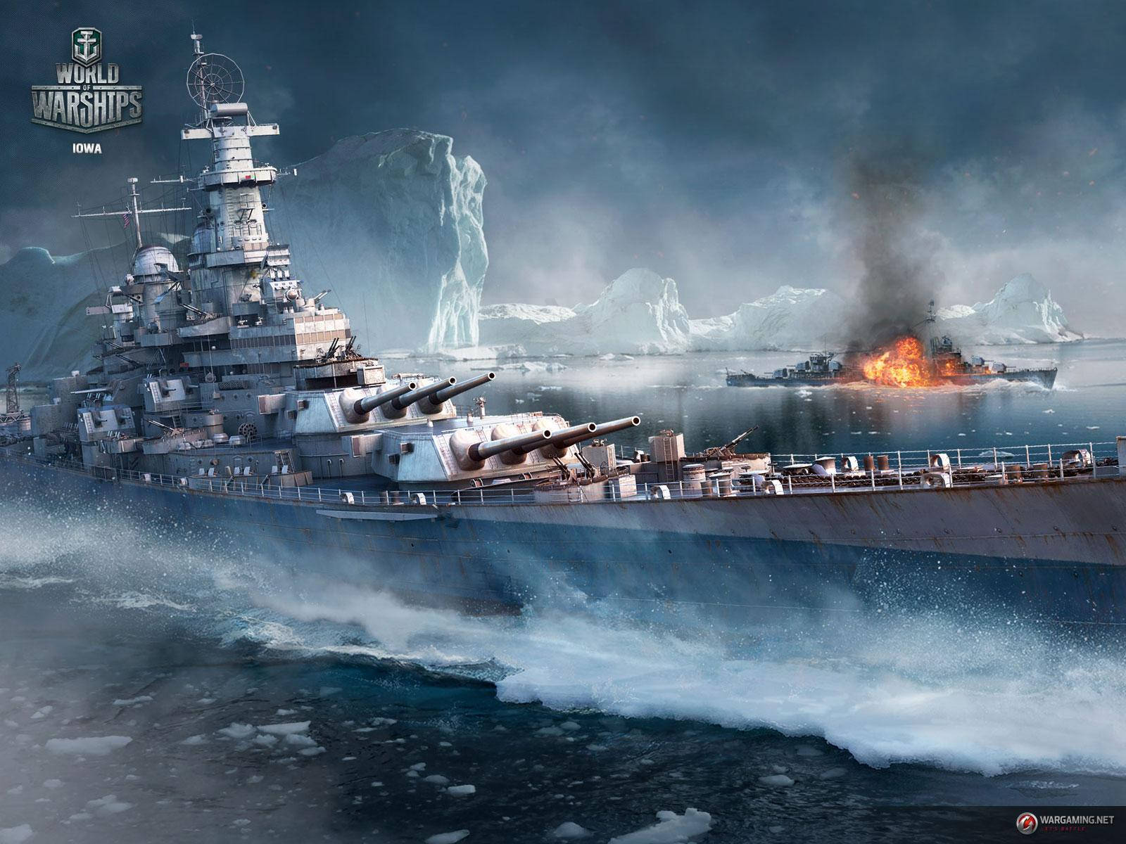 World Of Warships Victory Begivenhed Wallpaper
