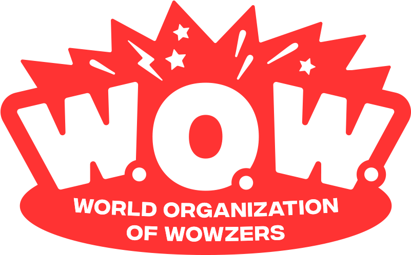World Organizationof Wowzers Logo PNG
