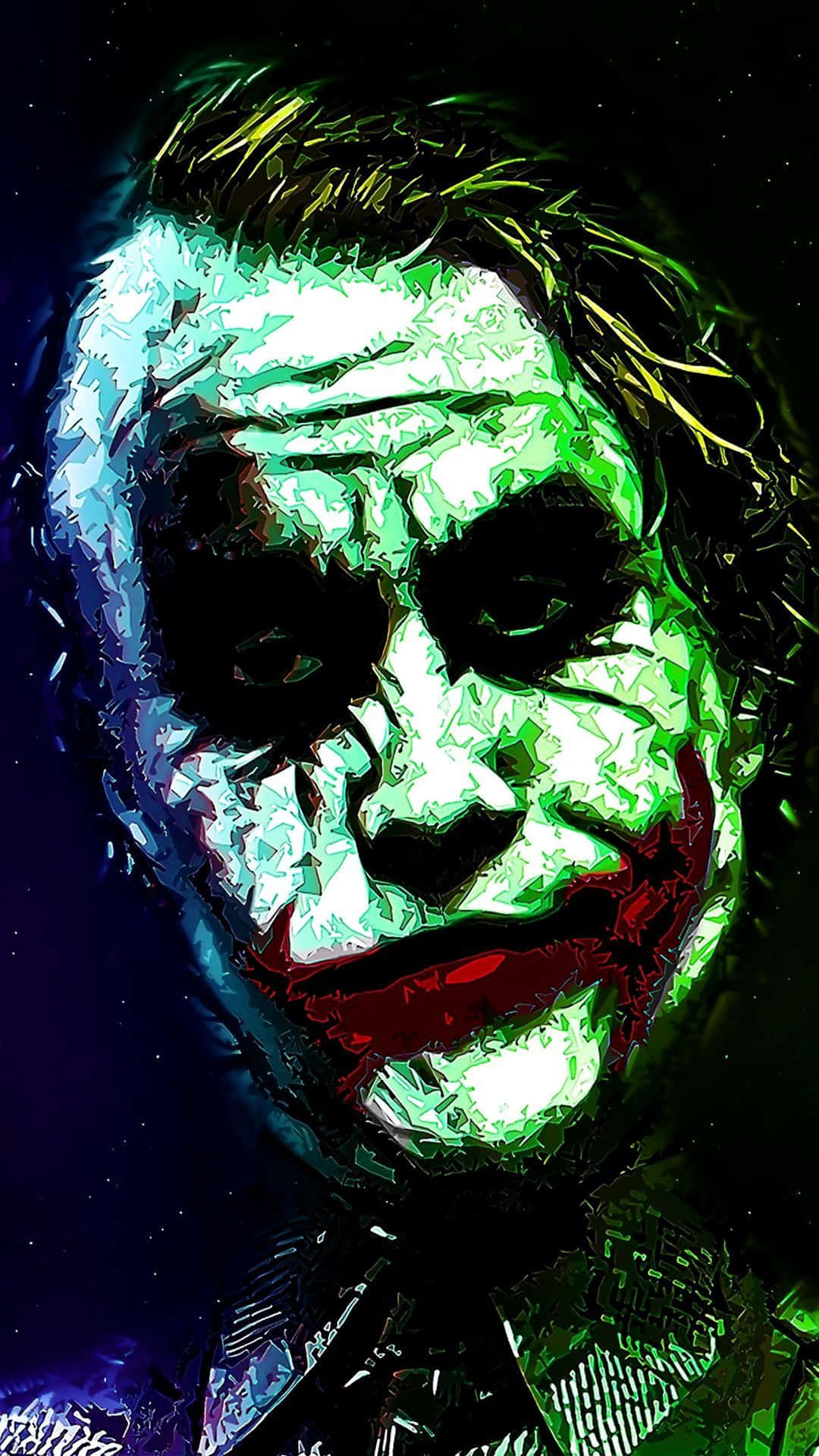 Mundopágina Joker 4k Teléfono Fondo de pantalla