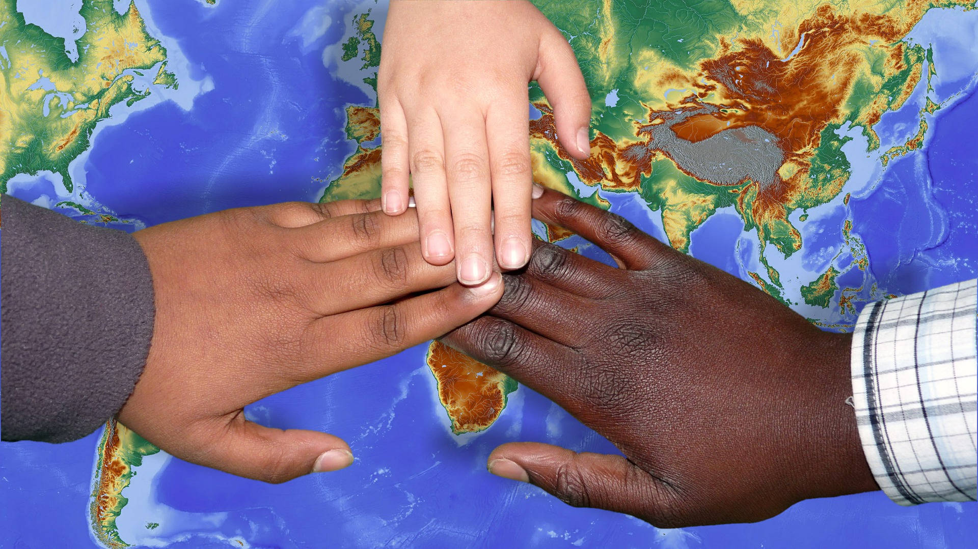 World Peace For Different Races Wallpaper