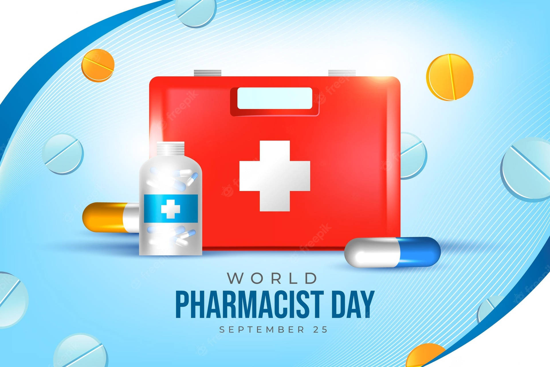 World Pharmacist Day September 25 Wallpaper